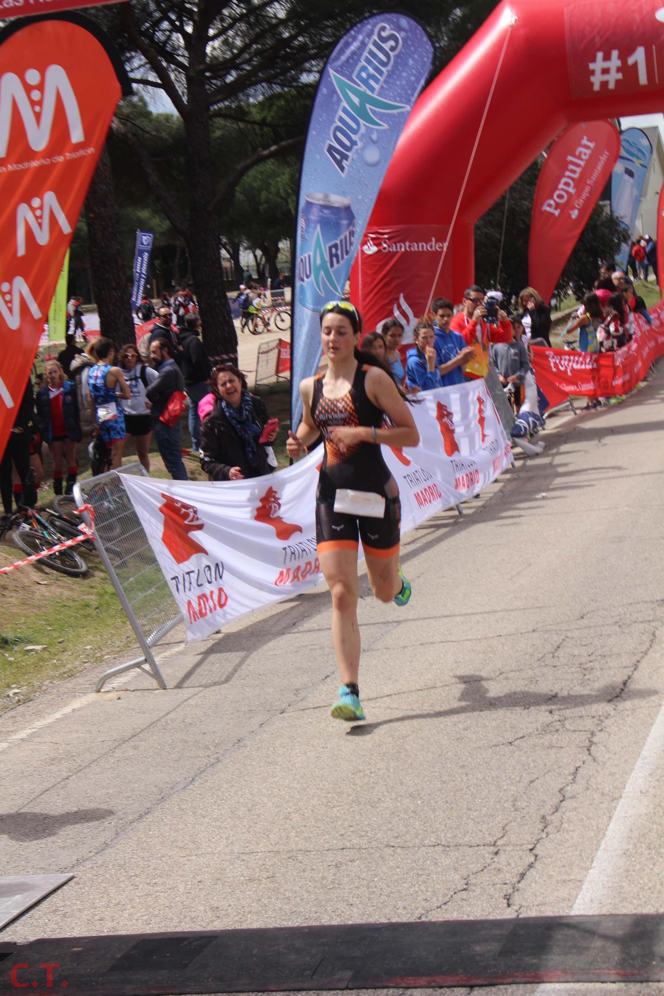 Duatlón Cross Escolar de Las Rozas (cadetes)
