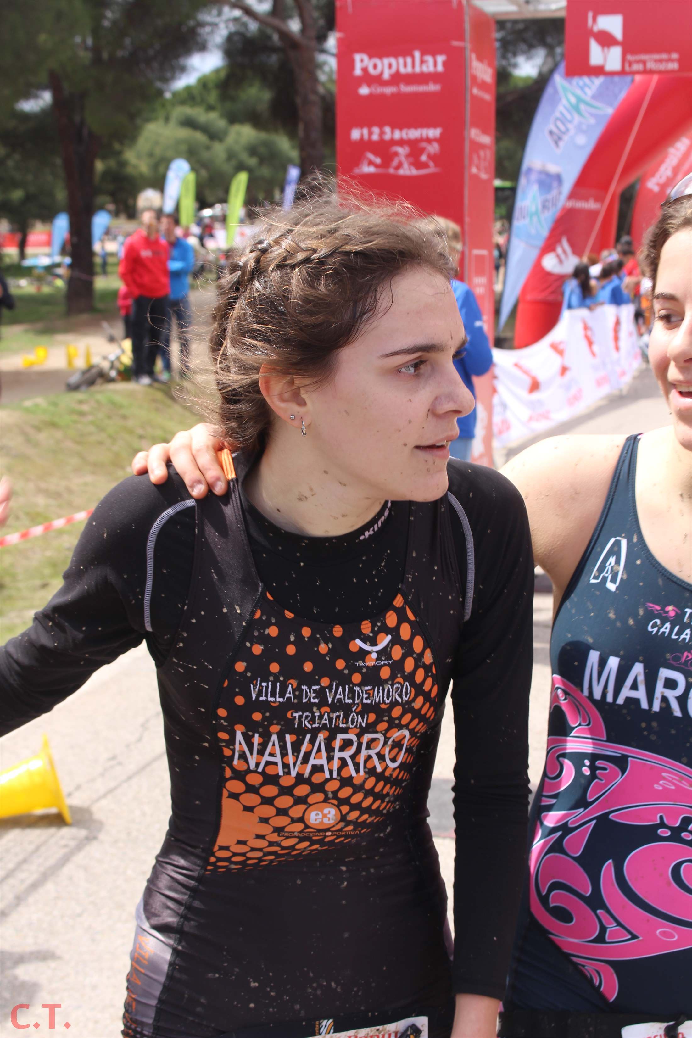 Duatlón Cross Escolar de Las Rozas (cadetes)
