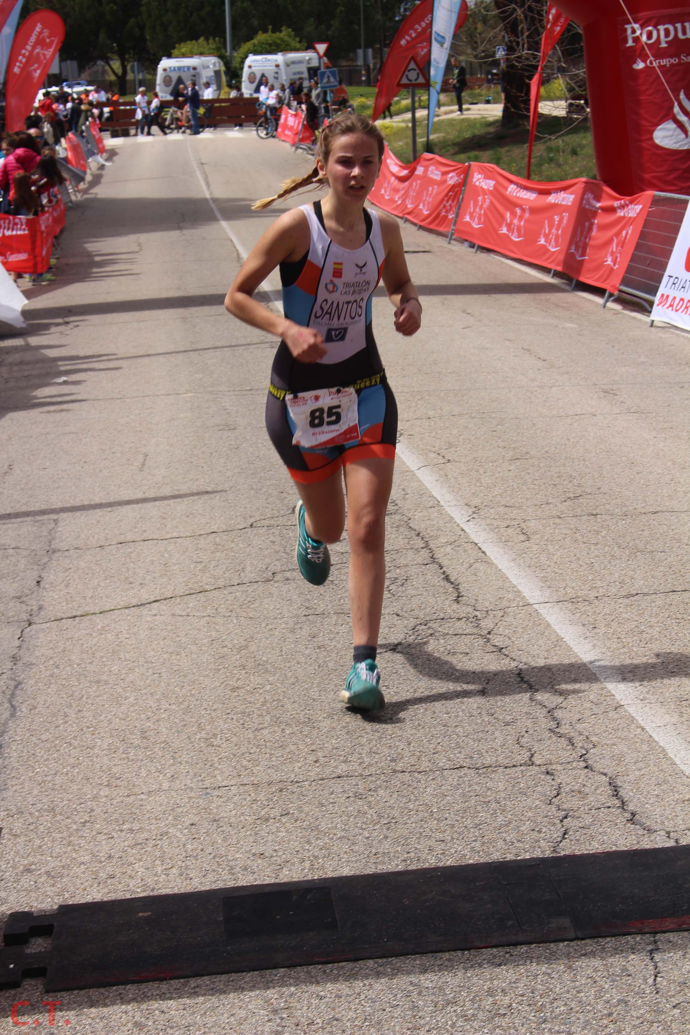 Duatlón Cross Escolar de Las Rozas (cadetes)