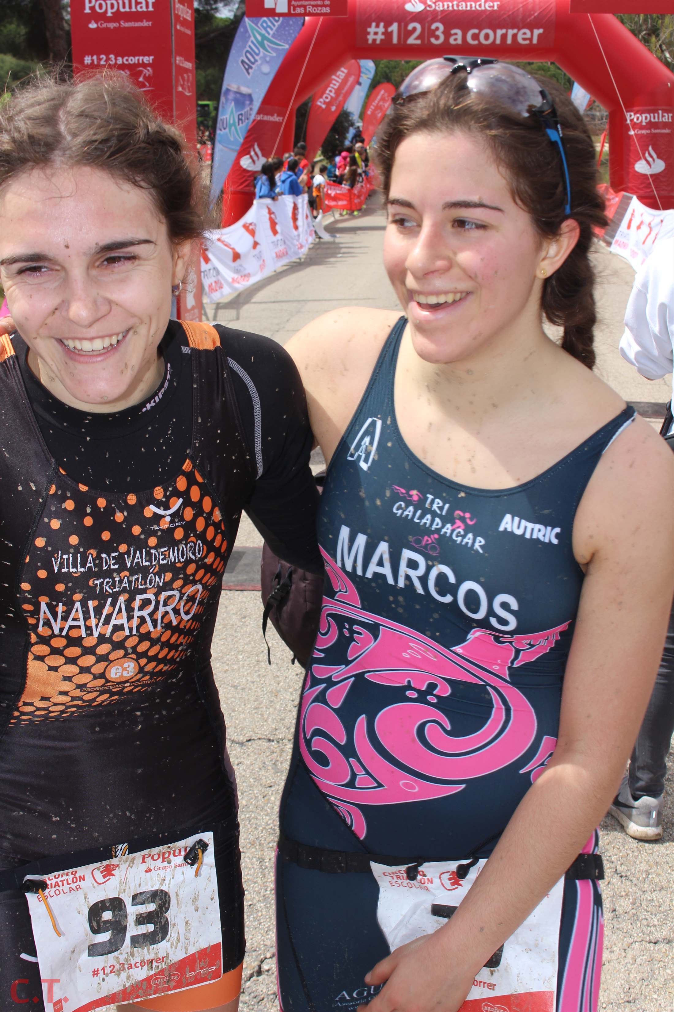 Duatlón Cross Escolar de Las Rozas (cadetes)
