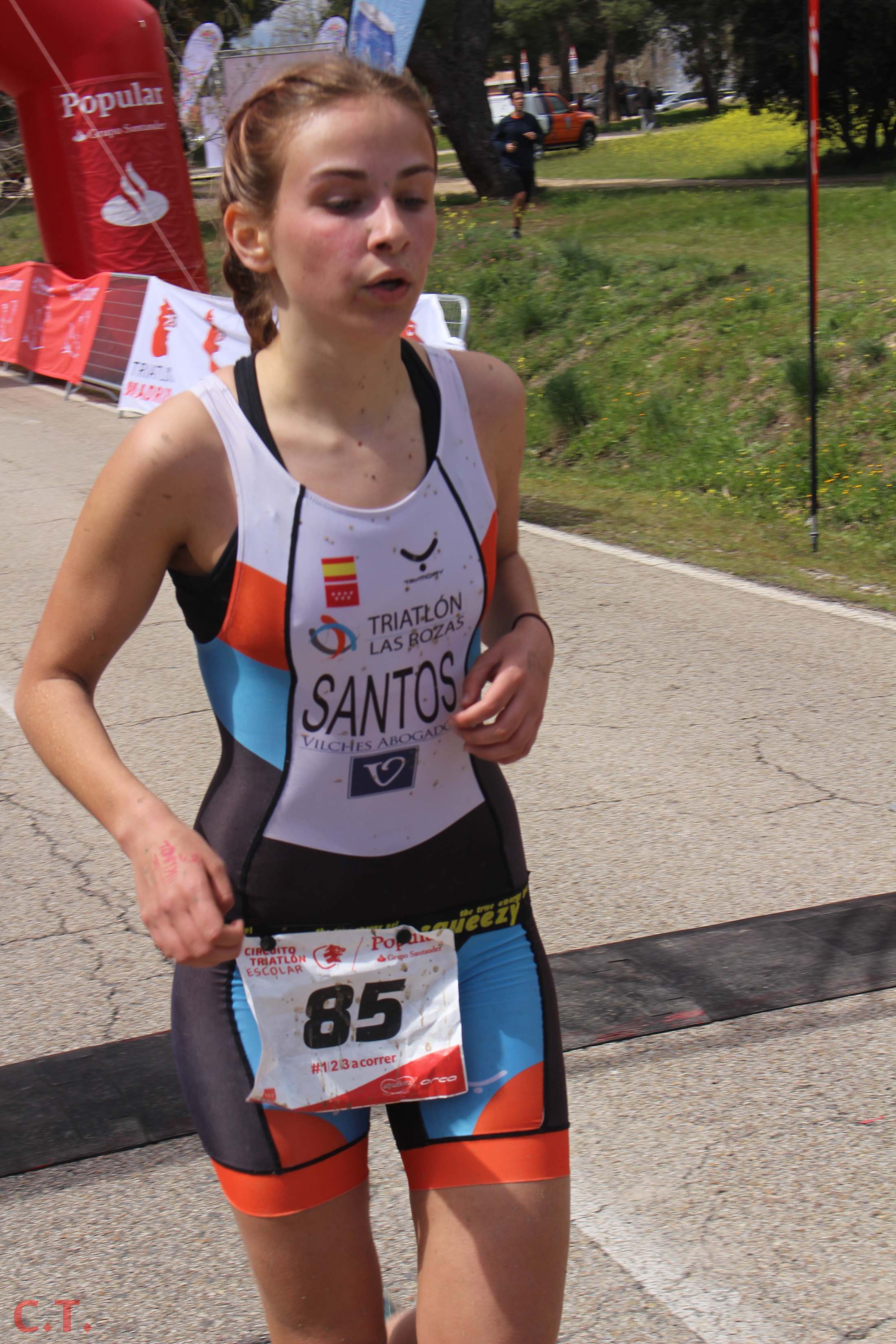 Duatlón Cross Escolar de Las Rozas (cadetes)