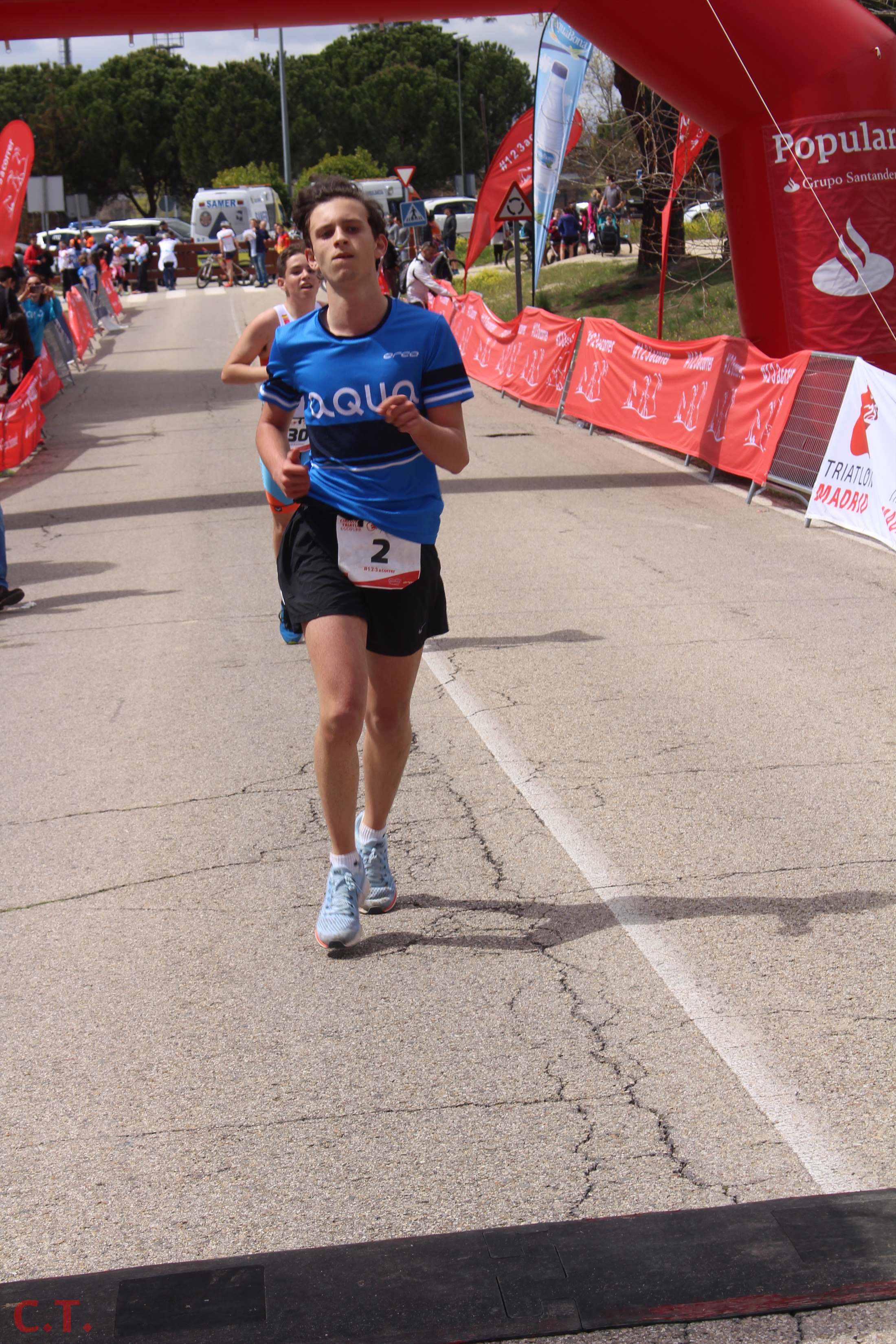 Duatlón Cross Escolar de Las Rozas (cadetes)