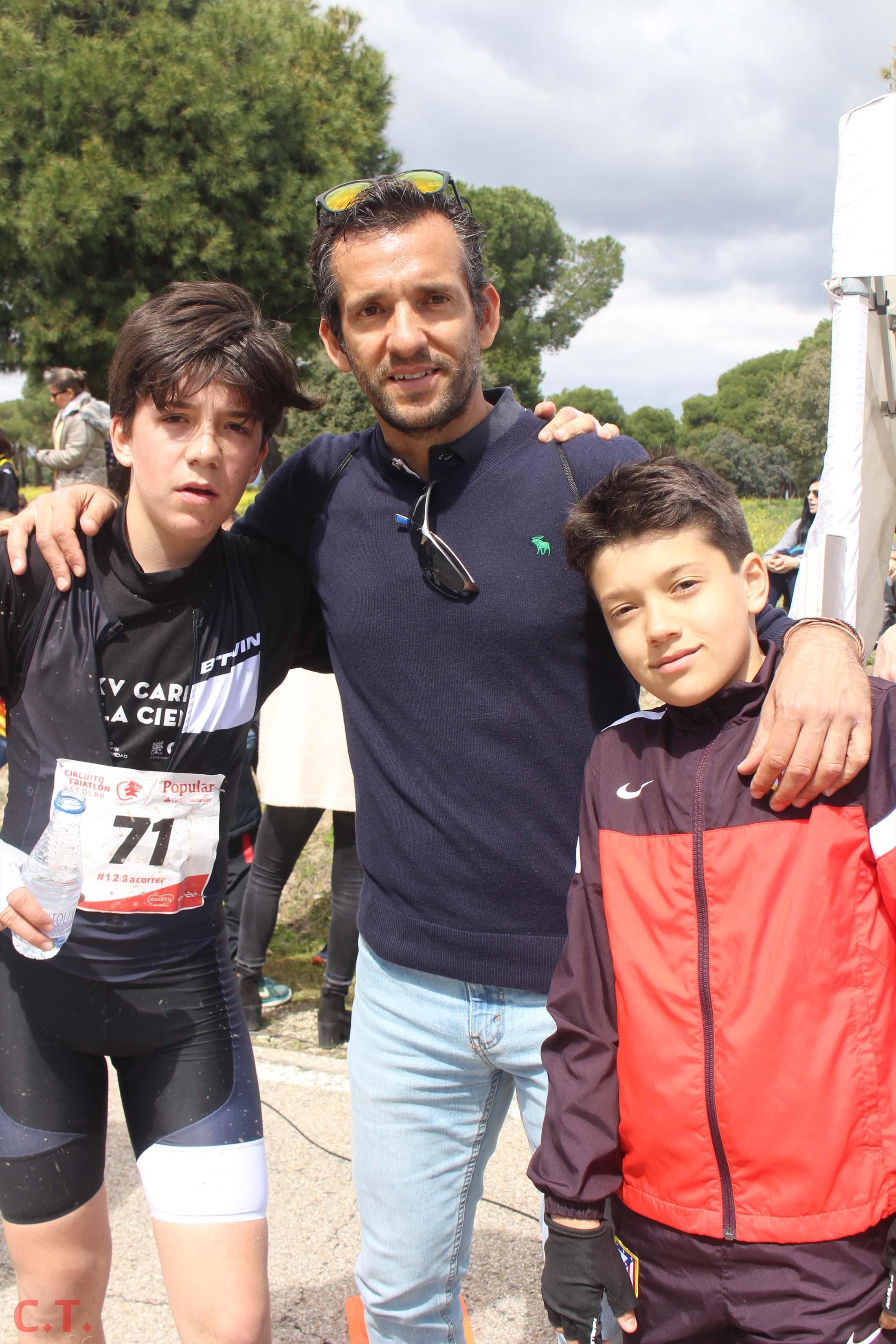 Duatlón Cross Escolar de Las Rozas (cadetes)