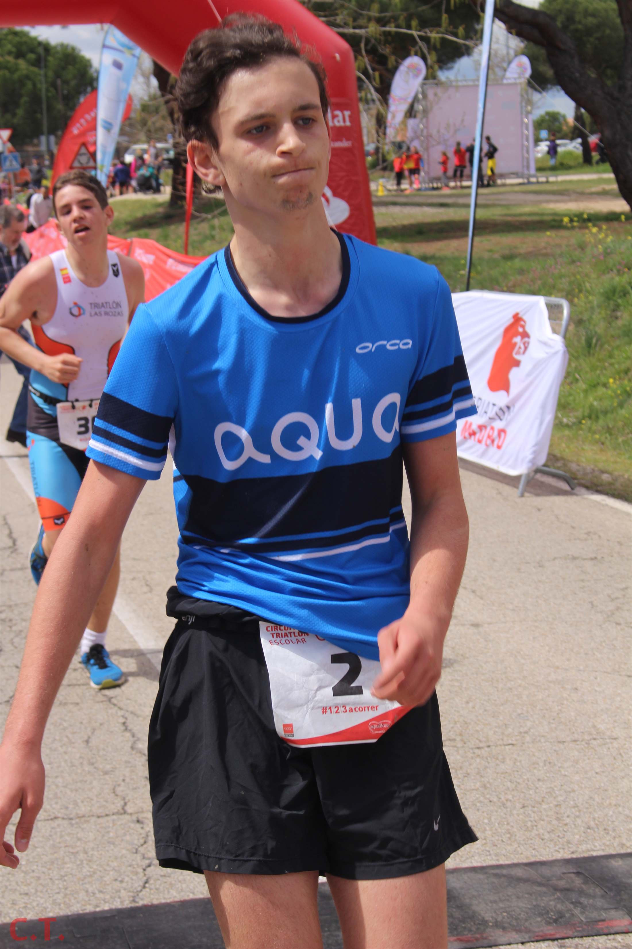 Duatlón Cross Escolar de Las Rozas (cadetes)