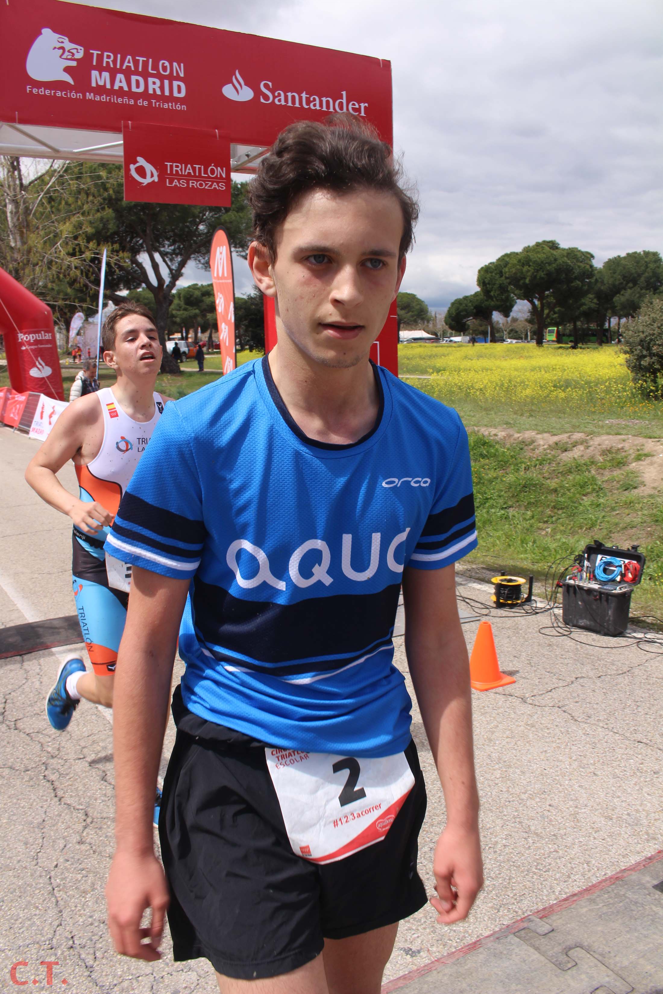 Duatlón Cross Escolar de Las Rozas (cadetes)