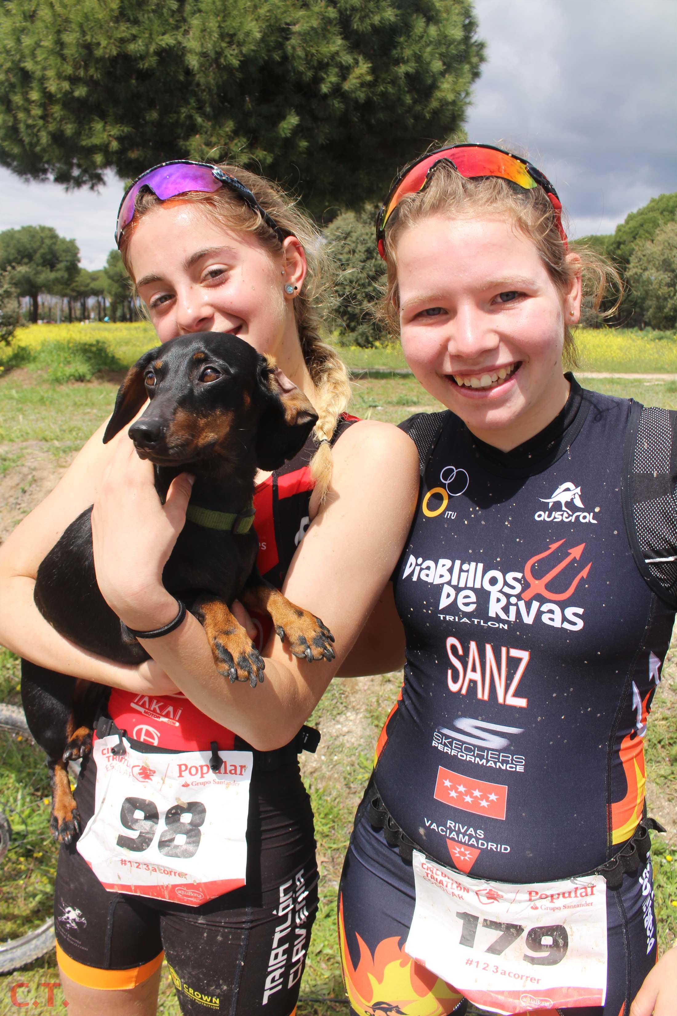 Duatlón Cross Escolar de Las Rozas (cadetes)