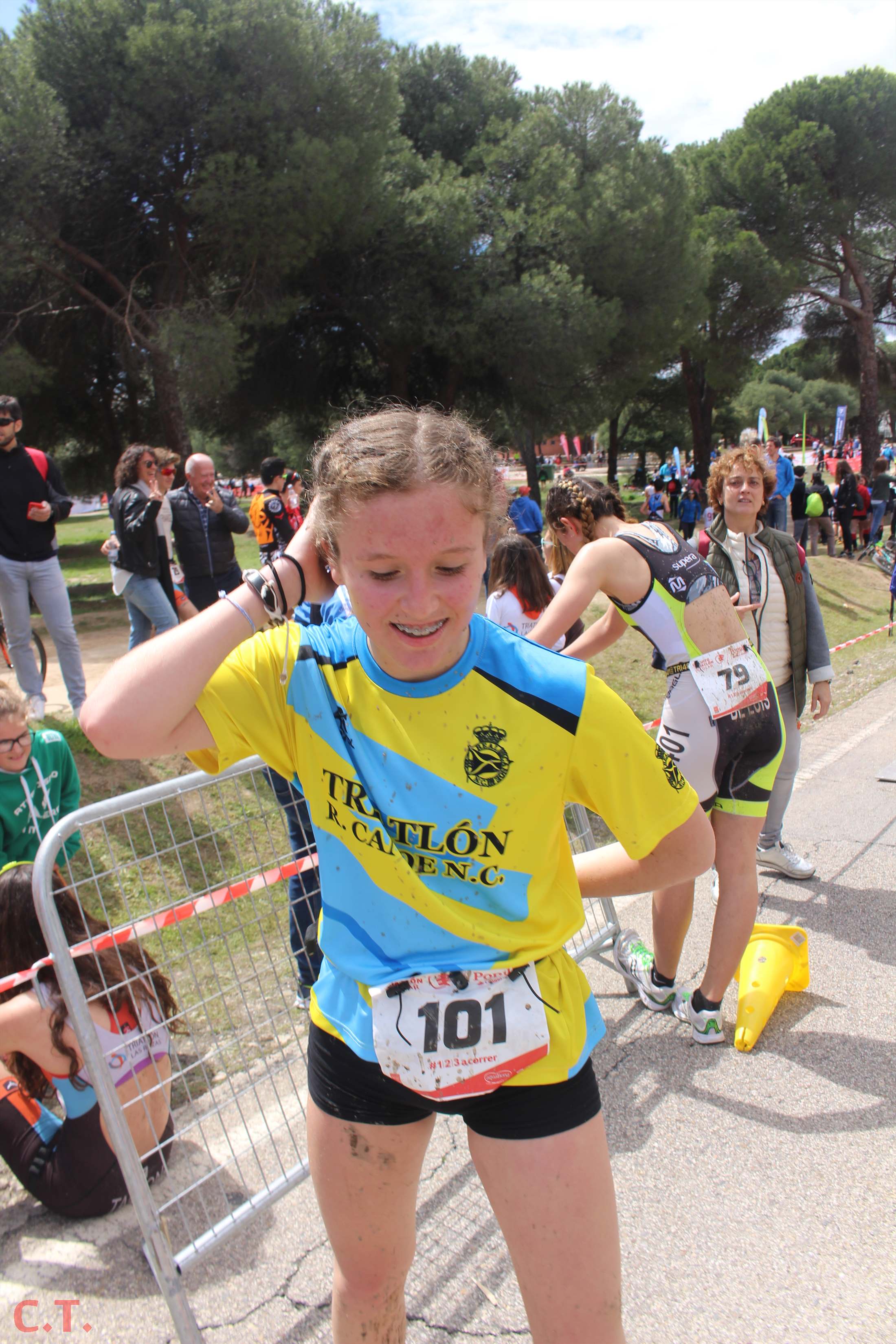 Duatlón Cross Escolar de Las Rozas (cadetes)