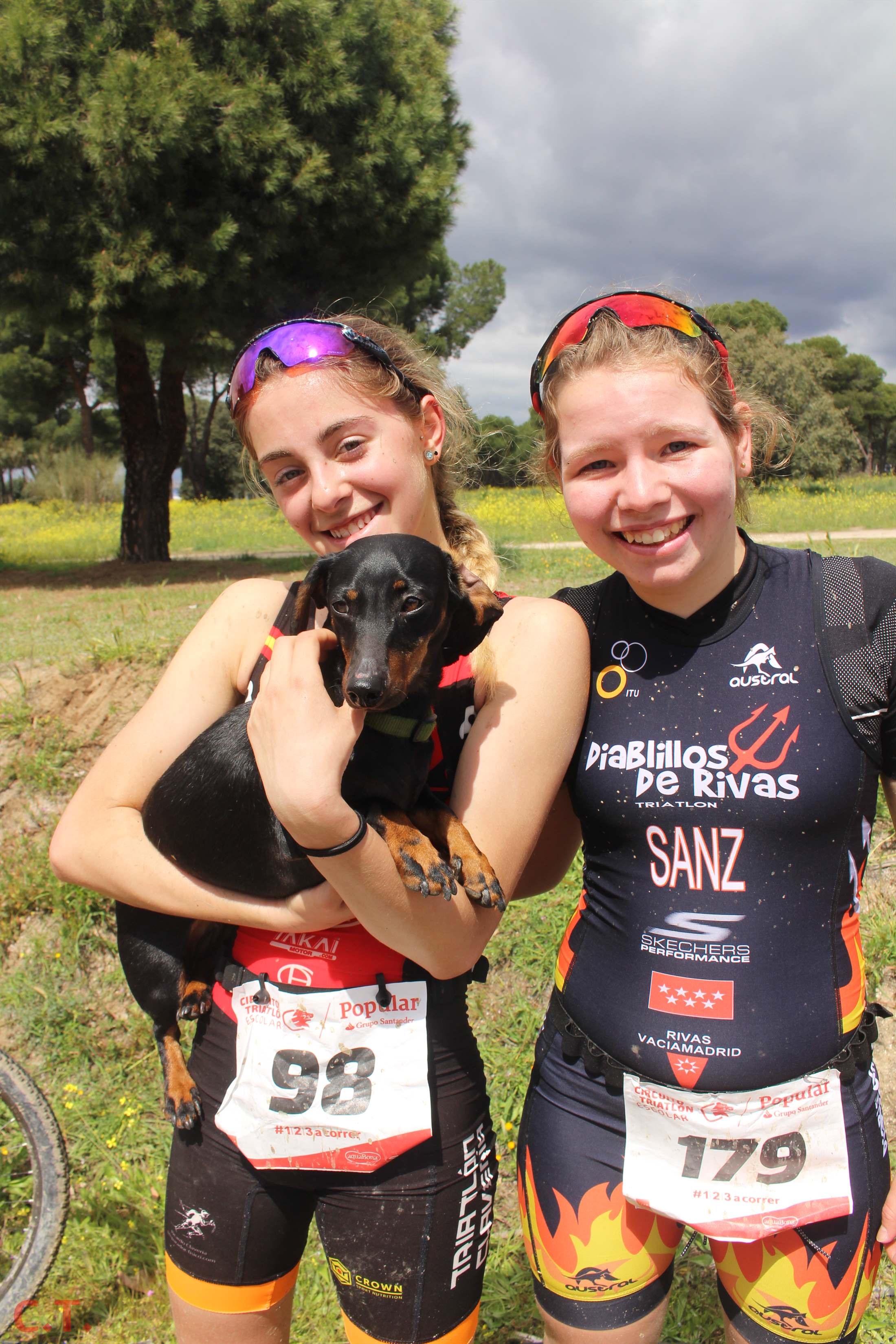 Duatlón Cross Escolar de Las Rozas (cadetes)