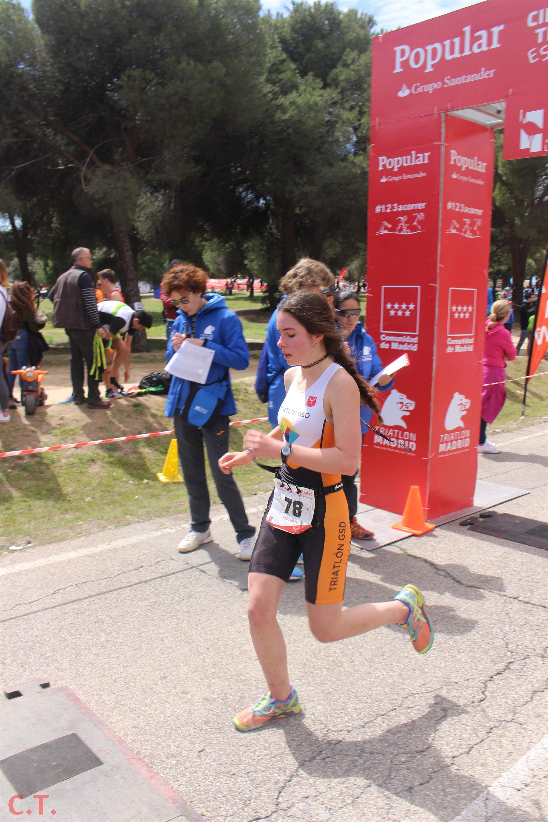 Duatlón Cross Escolar de Las Rozas (cadetes)