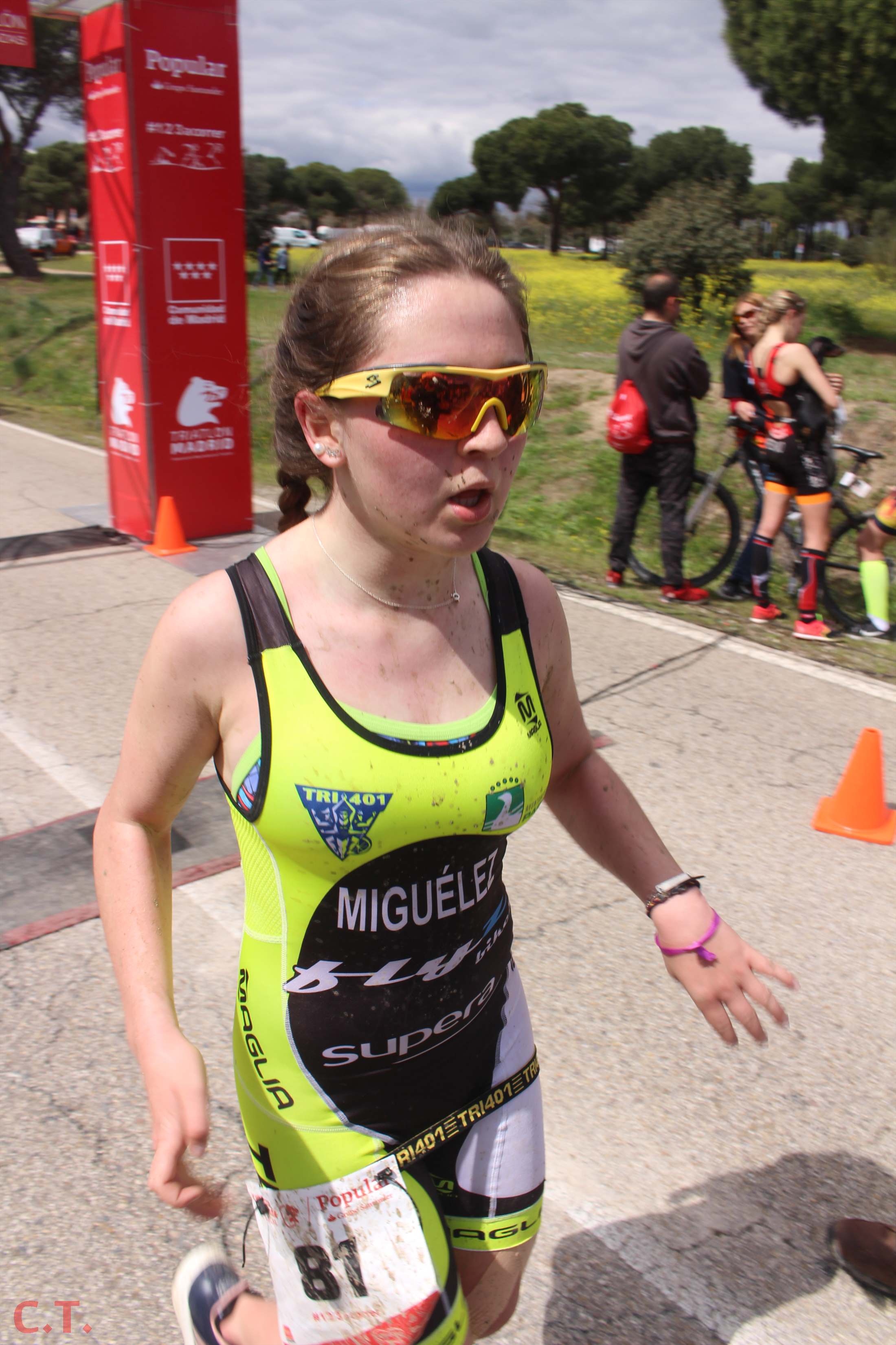 Duatlón Cross Escolar de Las Rozas (cadetes)