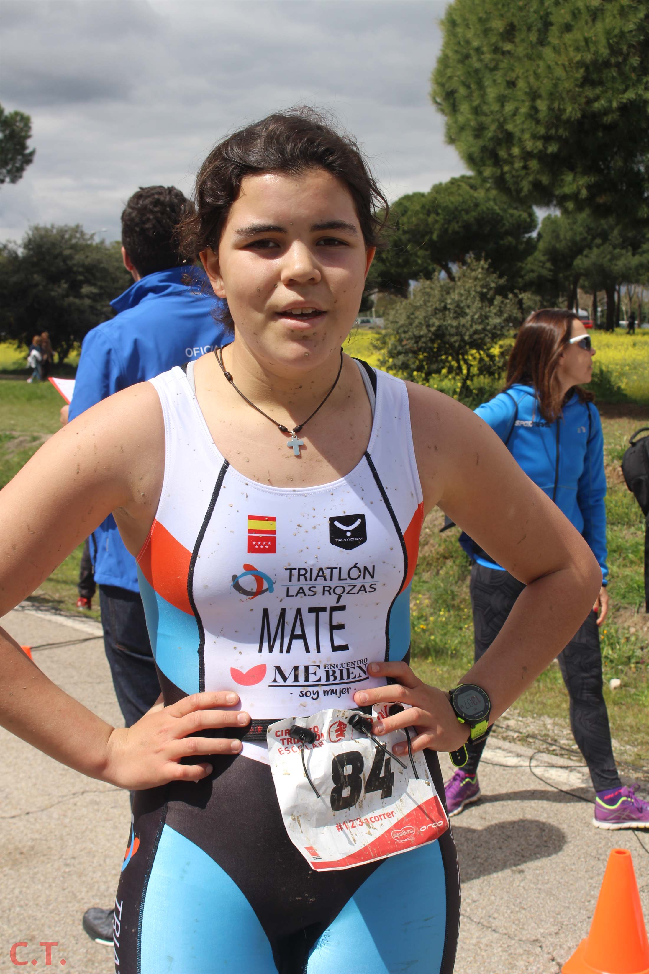 Duatlón Cross Escolar de Las Rozas (cadetes)