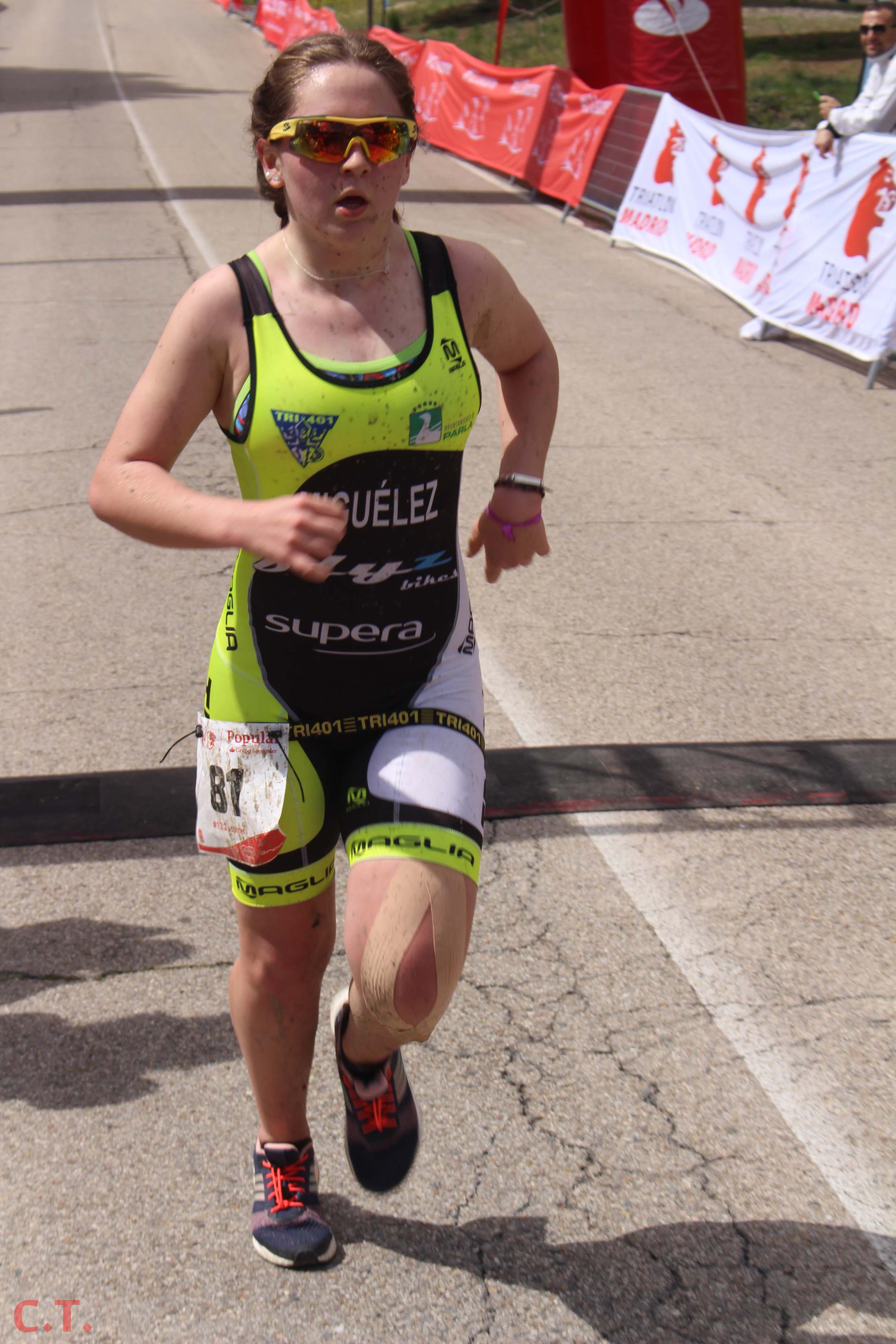 Duatlón Cross Escolar de Las Rozas (cadetes)
