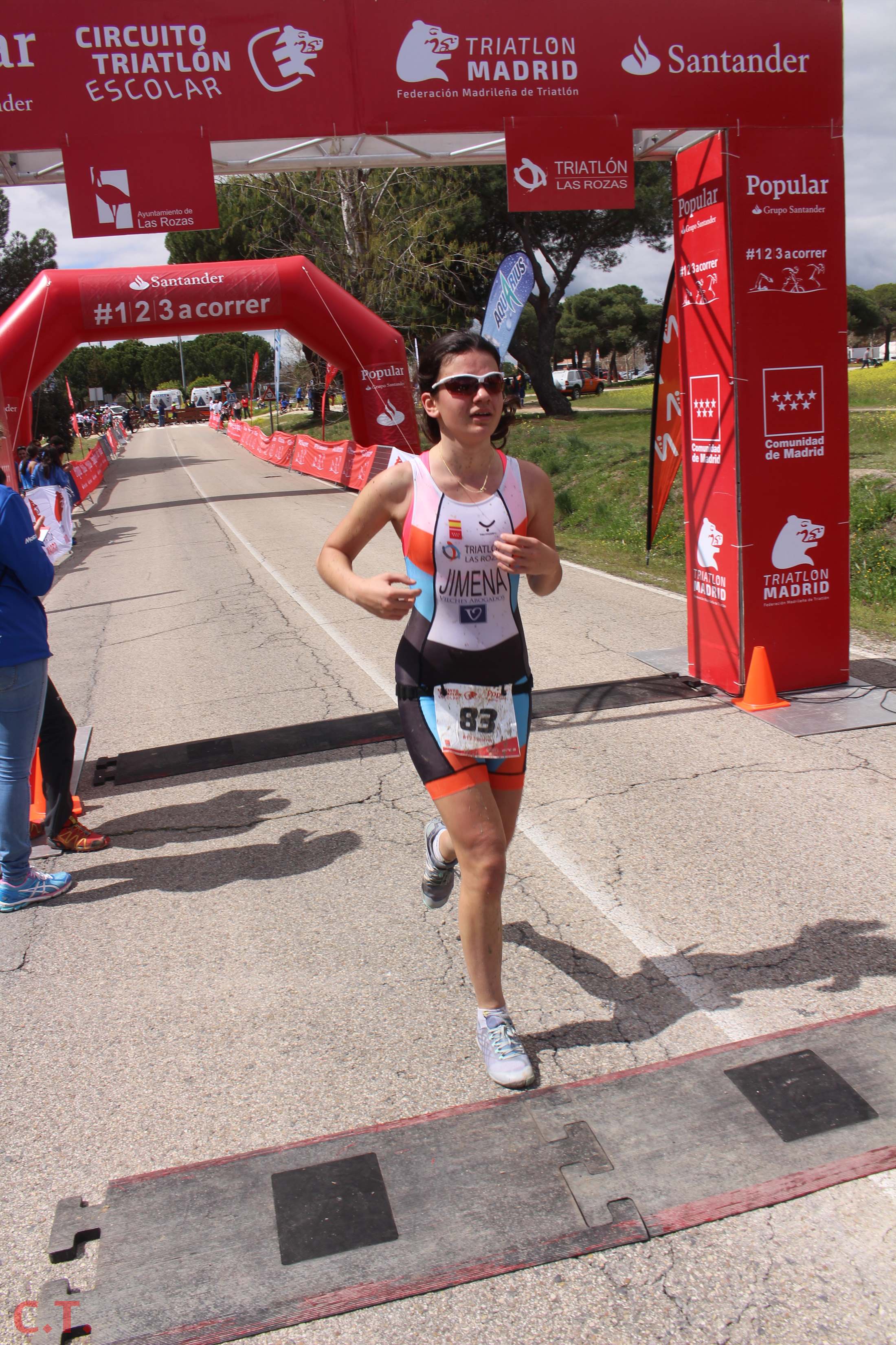 Duatlón Cross Escolar de Las Rozas (cadetes)