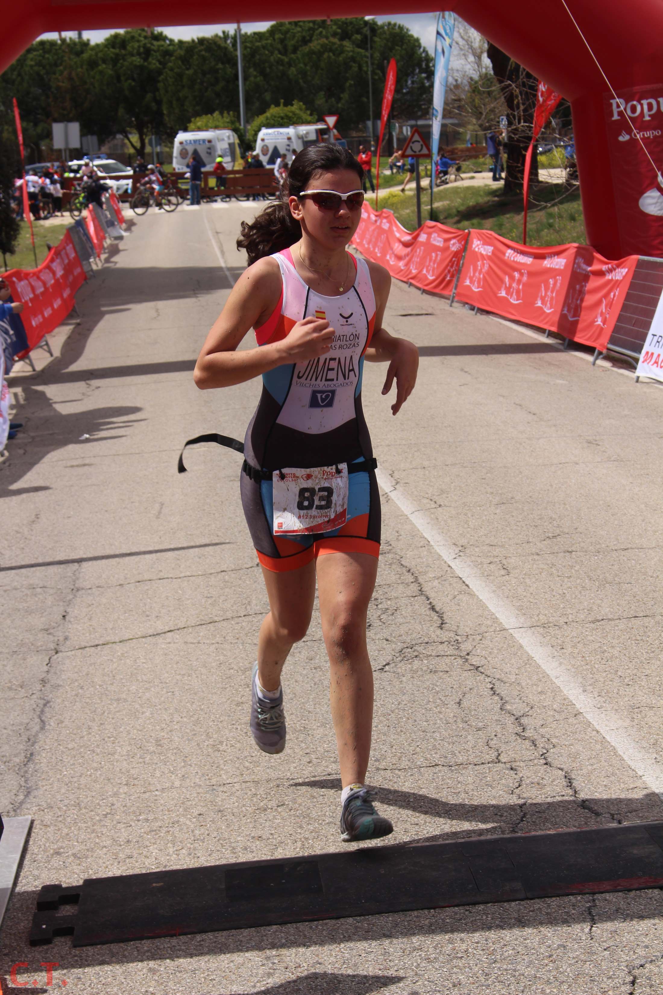 Duatlón Cross Escolar de Las Rozas (cadetes)