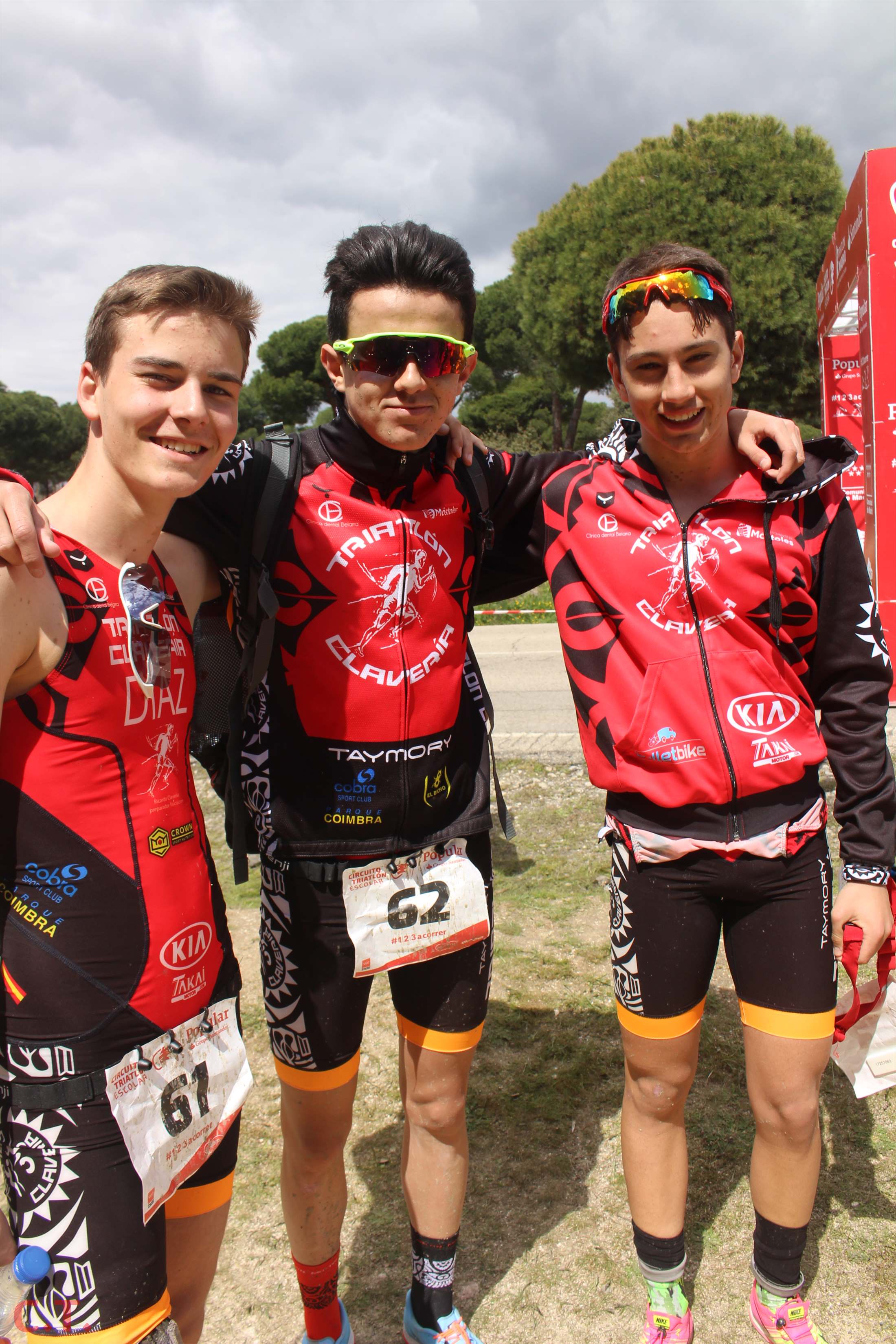 Duatlón Cross Escolar de Las Rozas (cadetes)