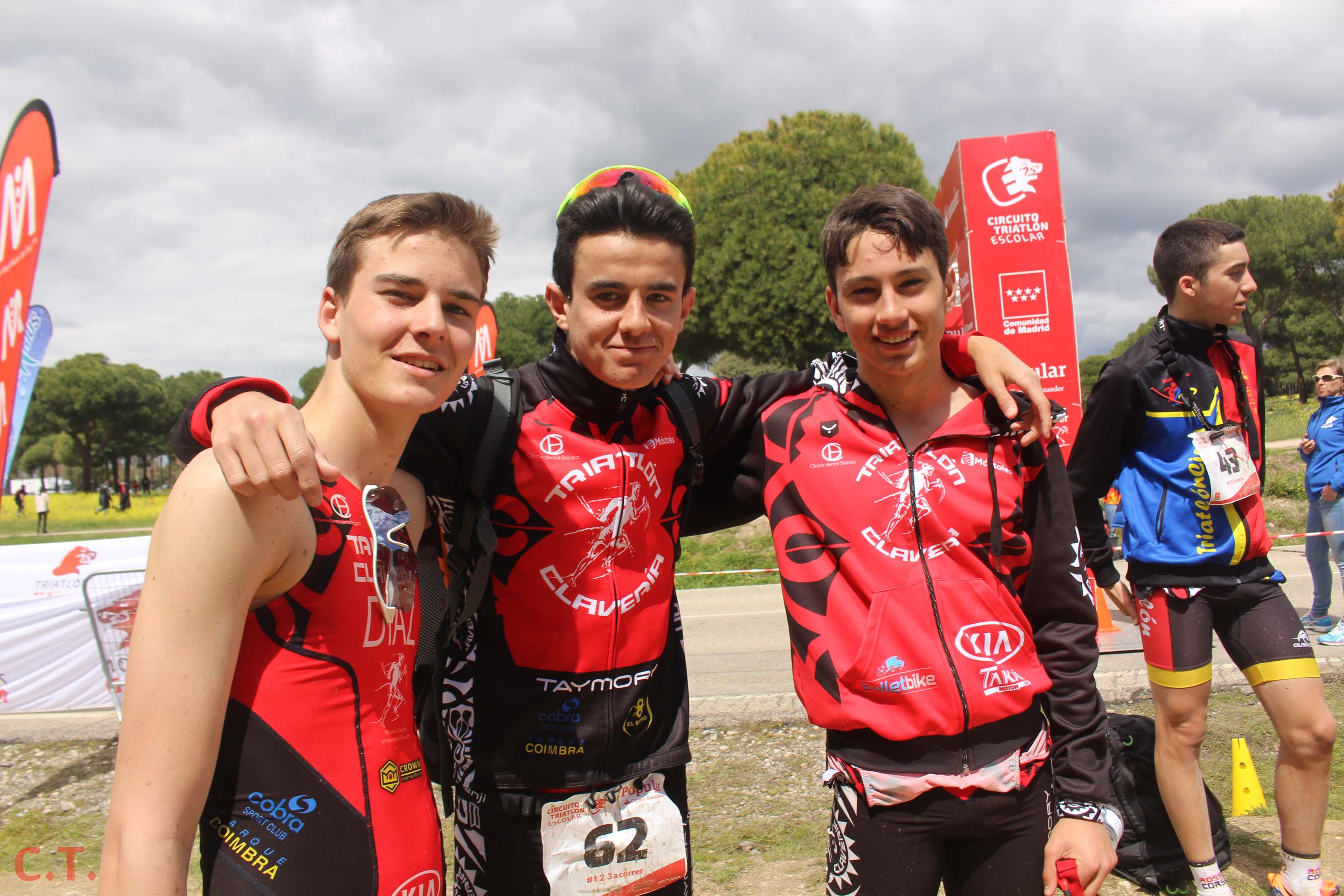 Duatlón Cross Escolar de Las Rozas (cadetes)