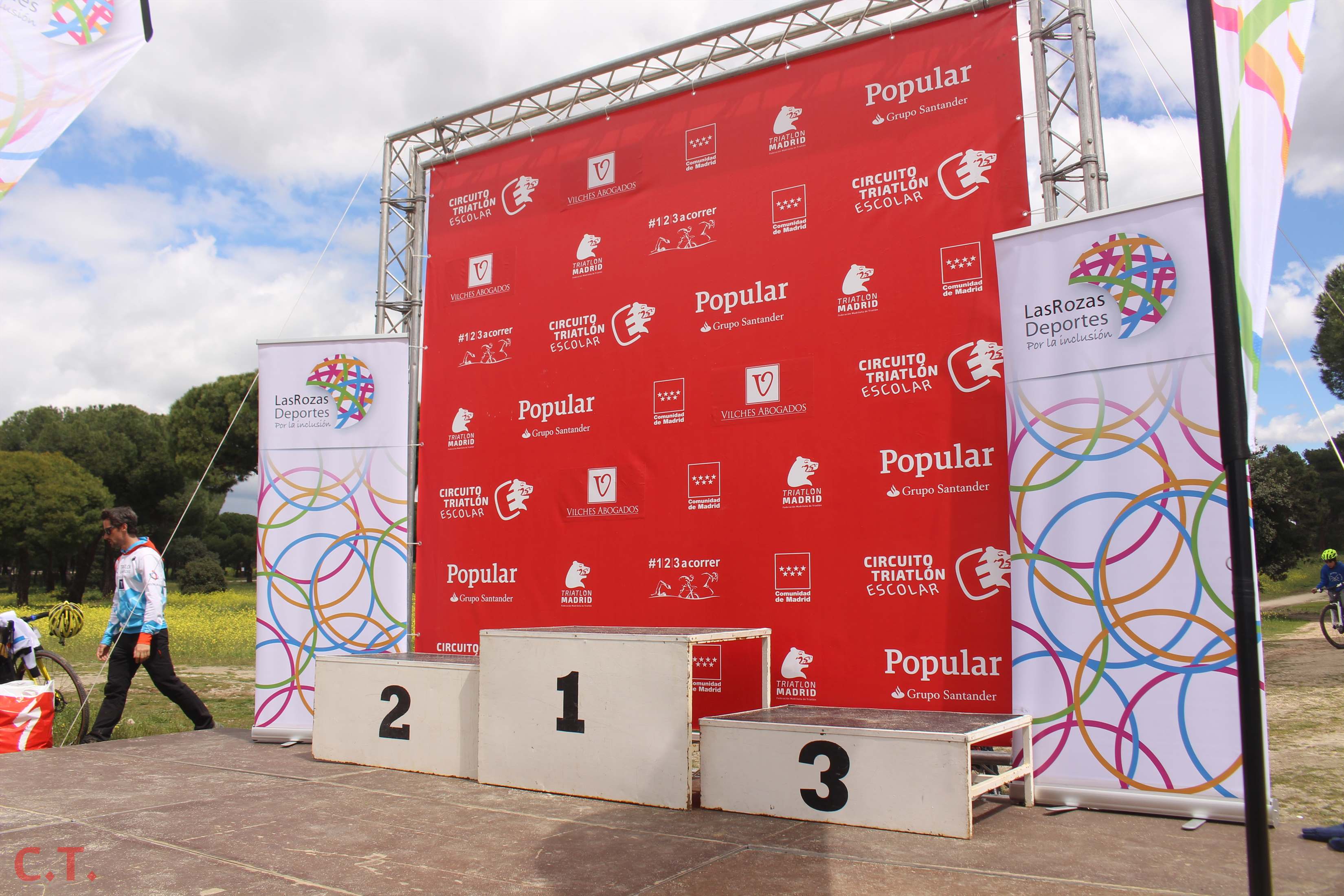 Duatlón Cross Escolar de Las Rozas (entrega de premios)