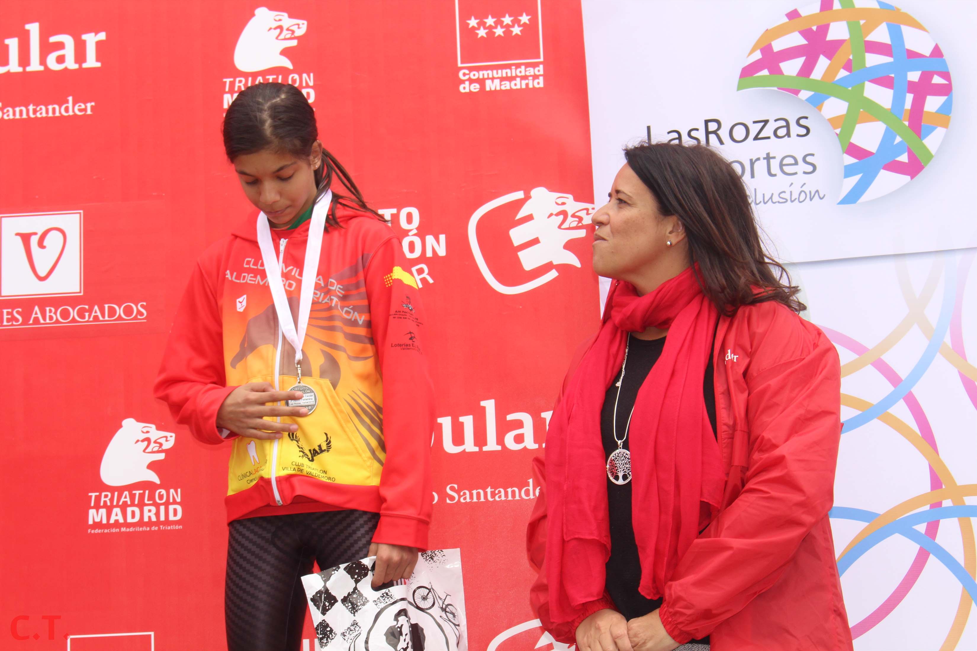 Duatlón Cross Escolar de Las Rozas (entrega de premios)
