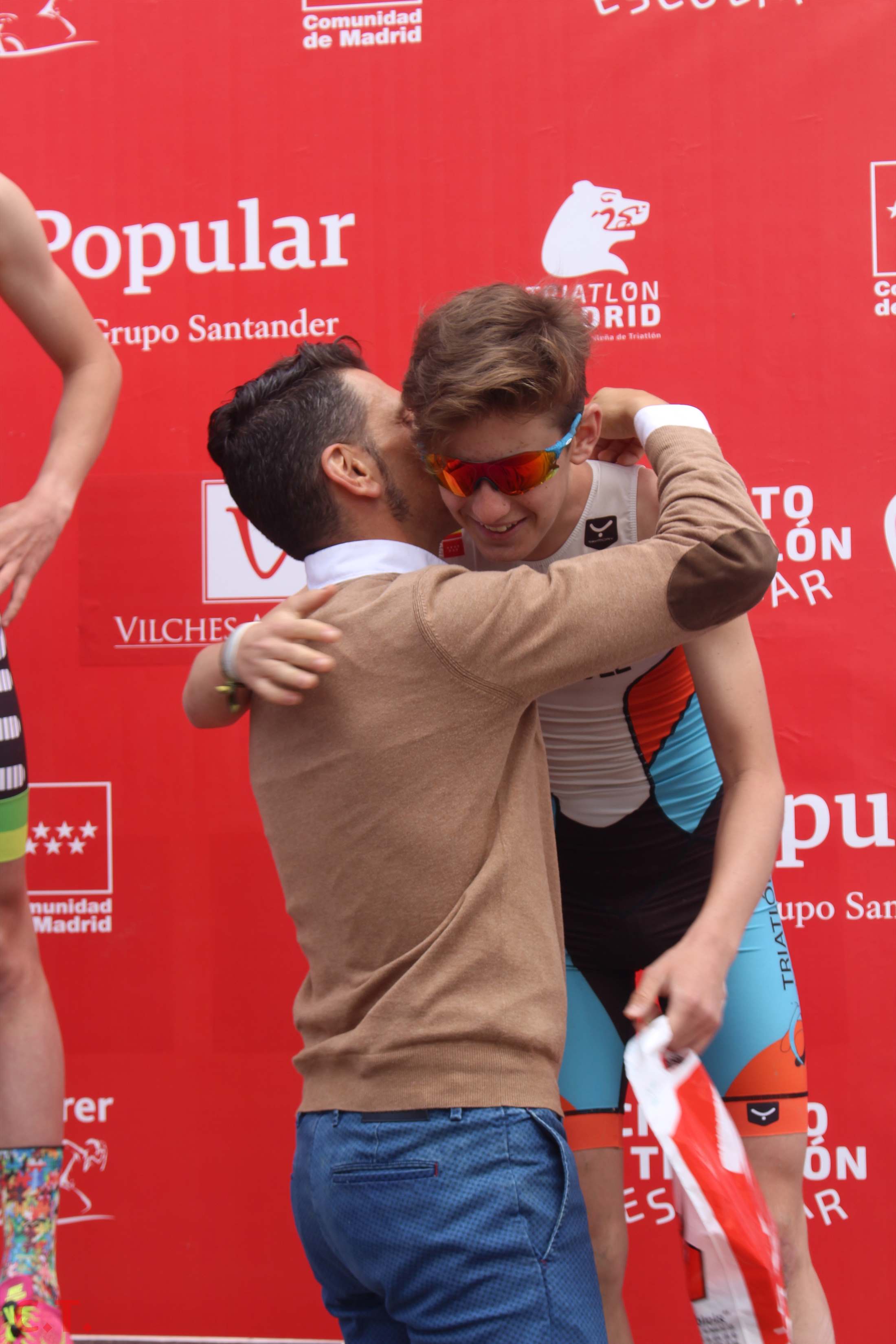 Duatlón Cross Escolar de Las Rozas (entrega de premios)