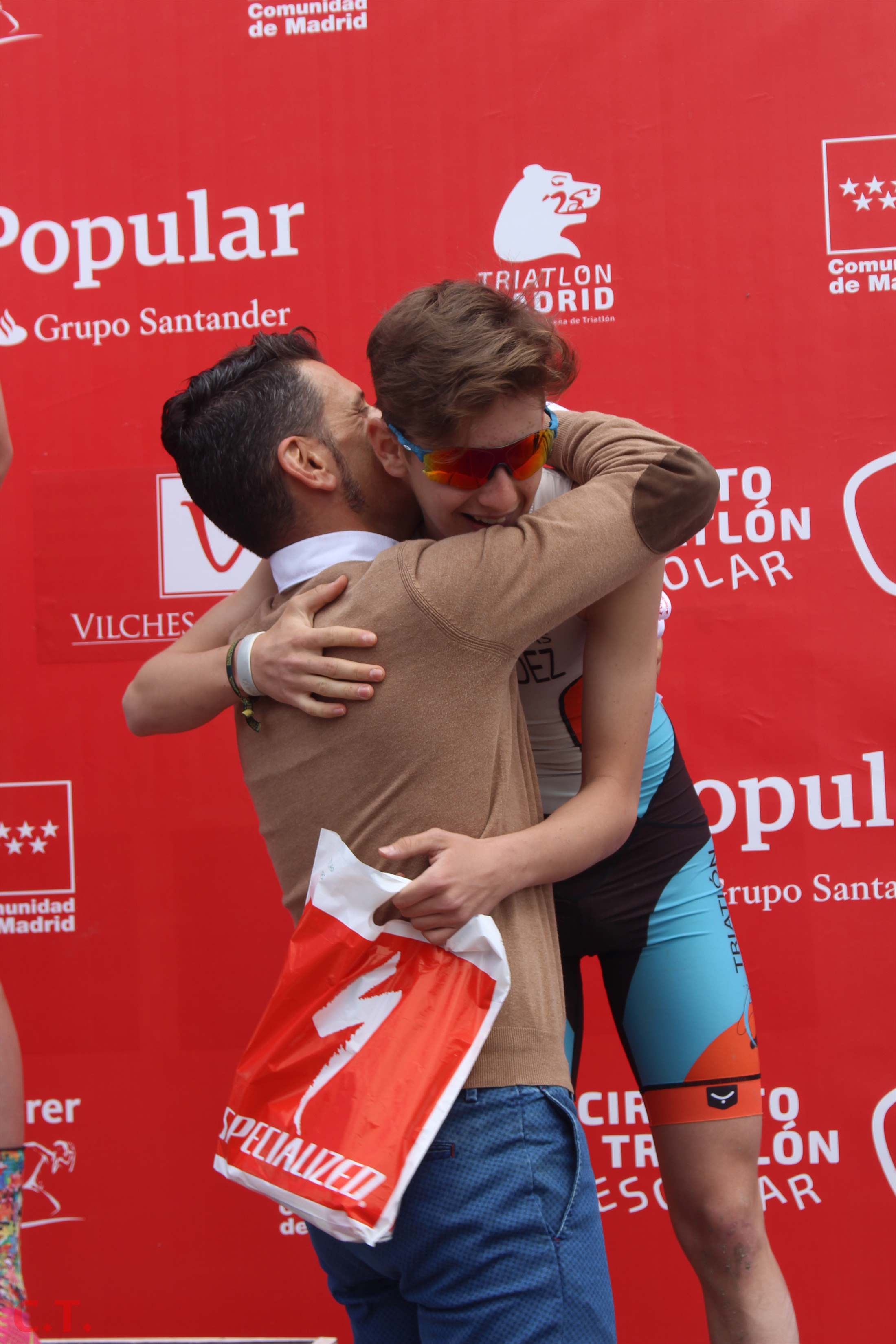 Duatlón Cross Escolar de Las Rozas (entrega de premios)