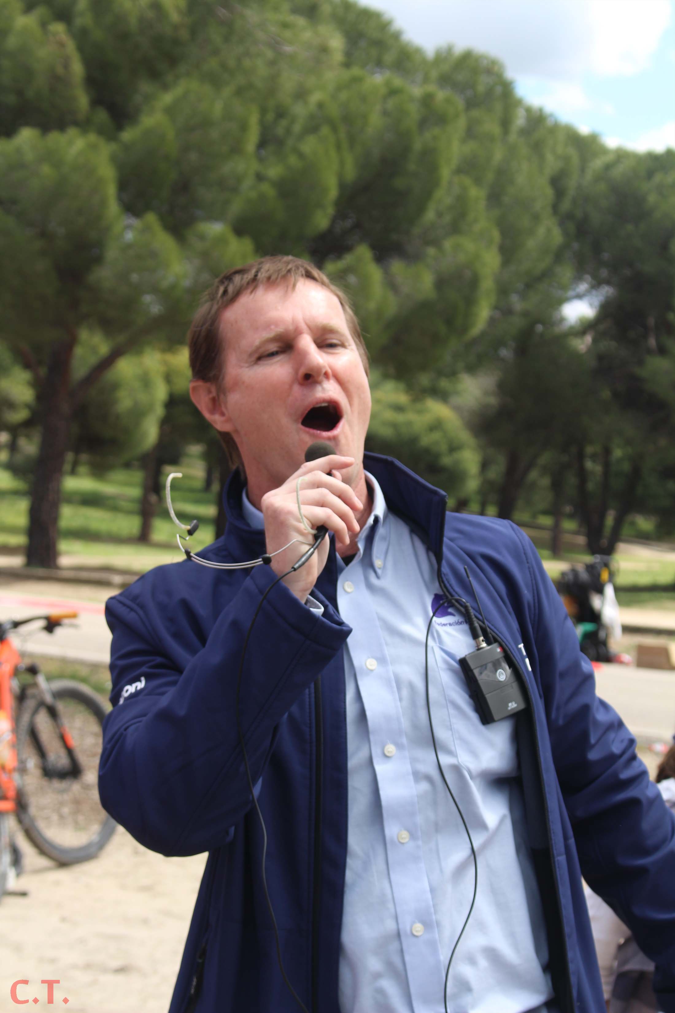 Duatlón Cross Escolar de Las Rozas (entrega de premios)