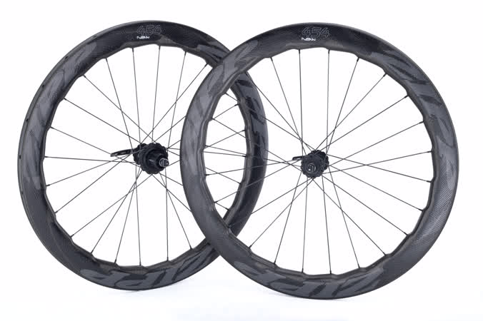 Zipp 454 NSW en versión tubular para frenos de llanta y de disco