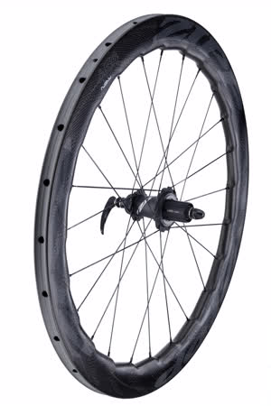 Zipp 454 NSW en versión tubular para frenos de llanta y de disco
