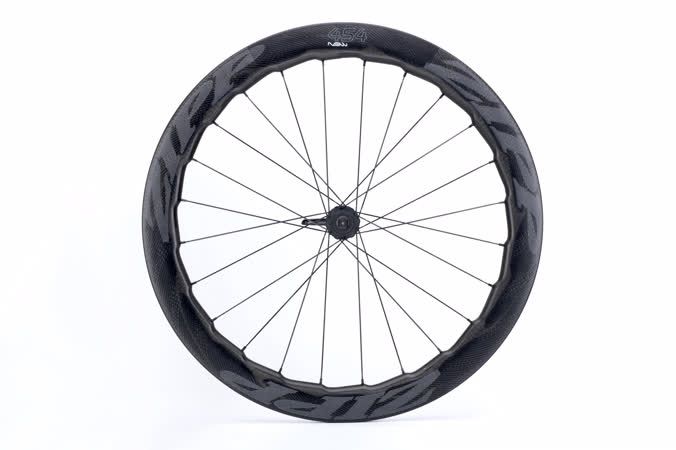 Zipp 454 NSW en versión tubular para frenos de llanta y de disco