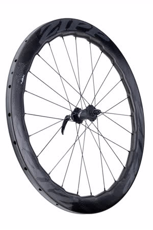 Zipp 454 NSW en versión tubular para frenos de llanta y de disco
