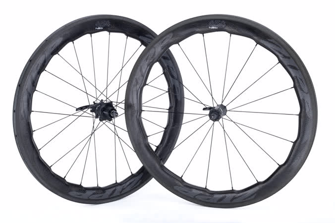 Zipp 454 NSW en versión tubular para frenos de llanta y de disco