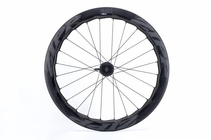 Zipp 454 NSW en versión tubular para frenos de llanta y de disco