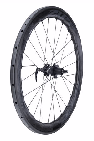 Zipp 454 NSW en versión tubular para frenos de llanta y de disco