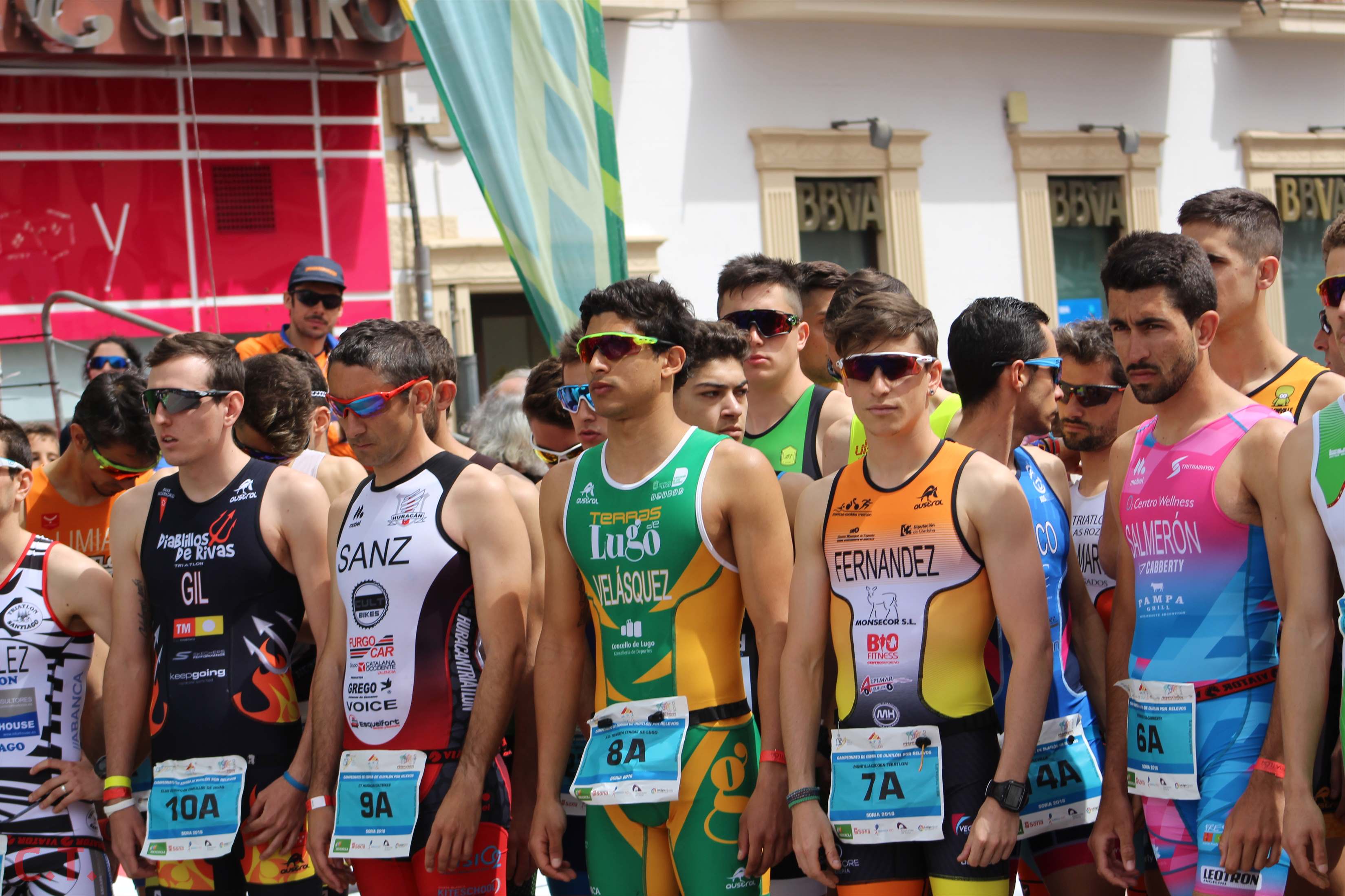 Campeonato de España de Duatlón por Relevos (élite masculina)