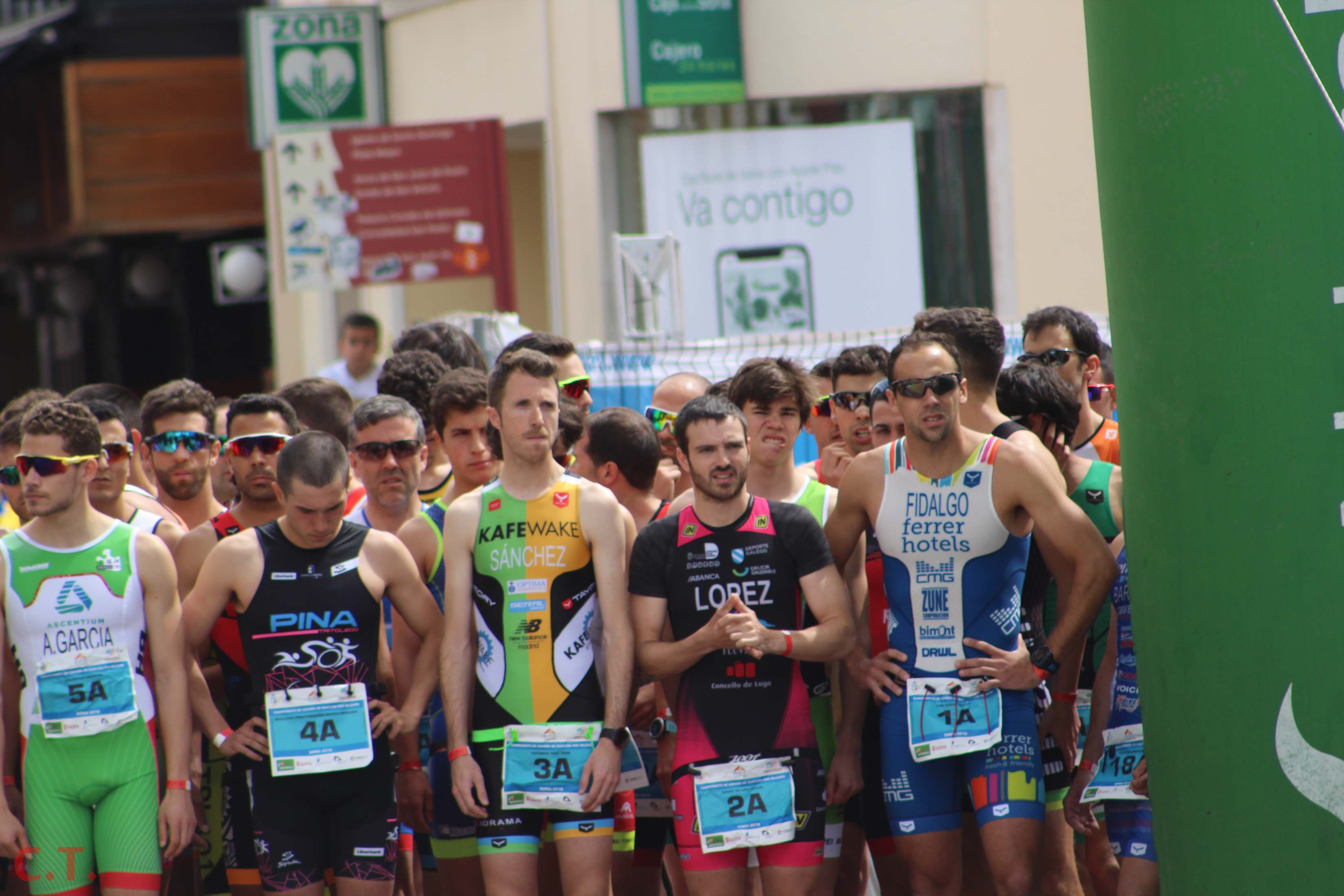 Campeonato de España de Duatlón por Relevos (élite masculina)