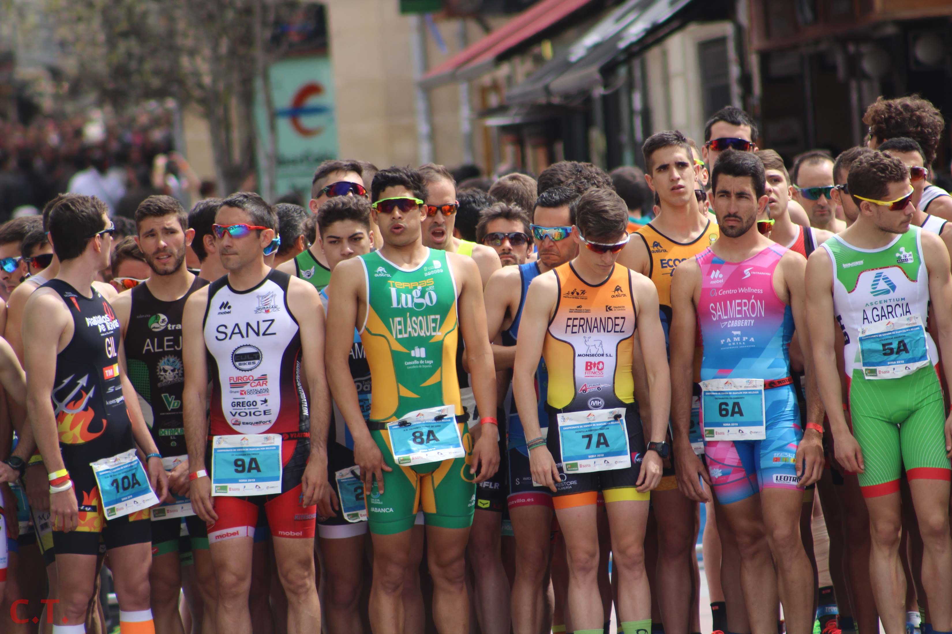 Campeonato de España de Duatlón por Relevos (élite masculina)