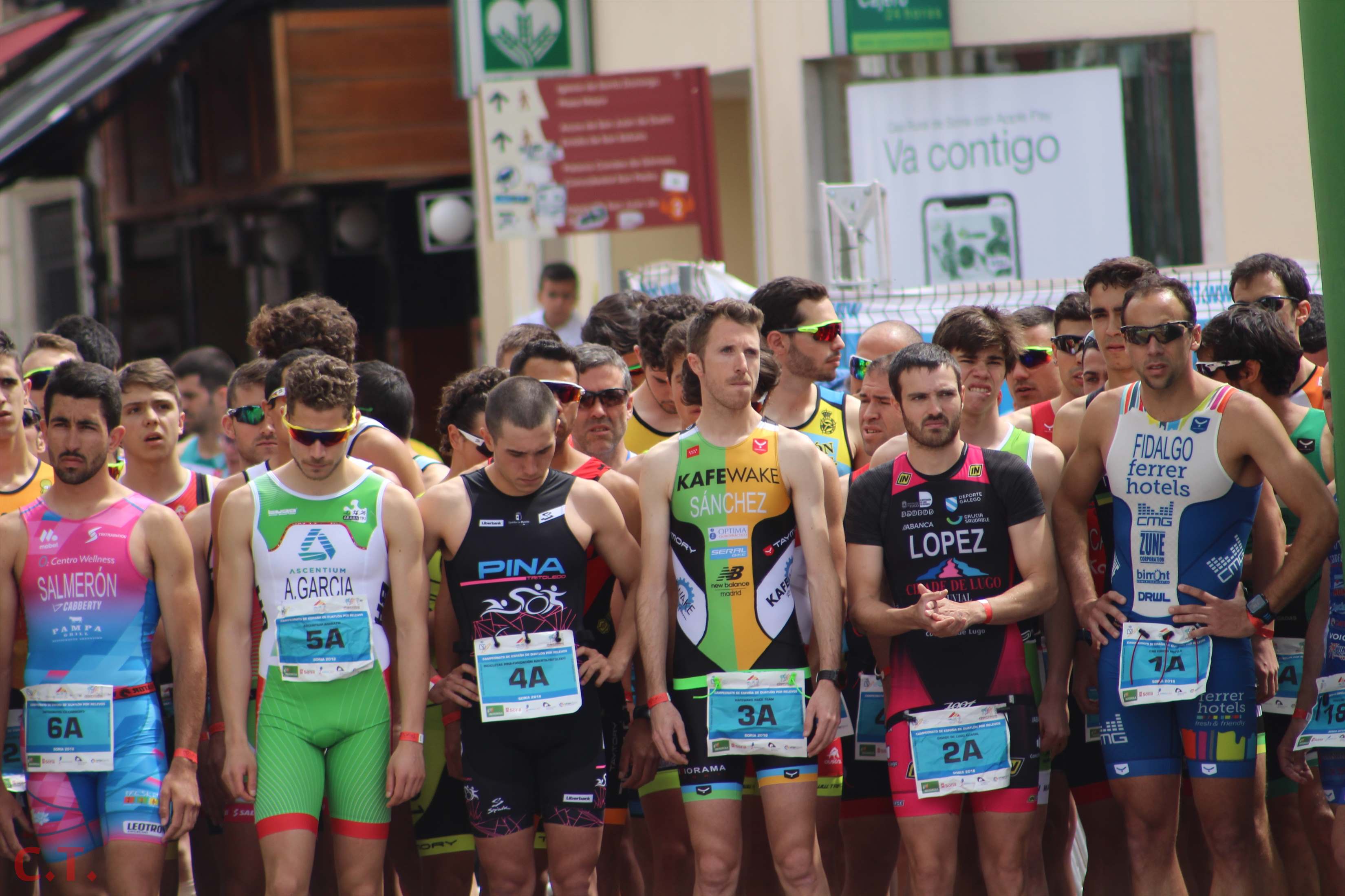 Campeonato de España de Duatlón por Relevos (élite masculina)