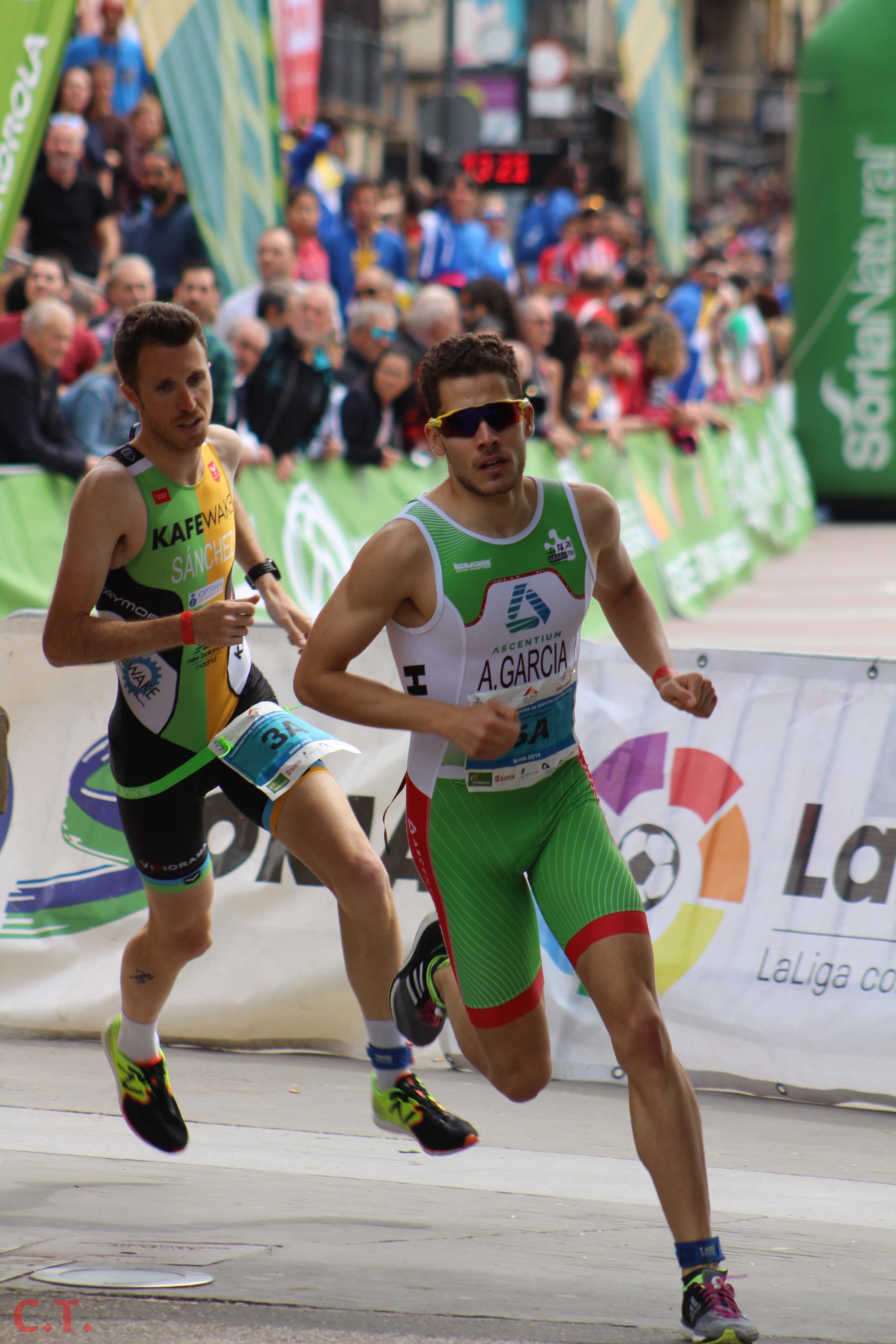 Campeonato de España de Duatlón por Relevos (élite masculina)
