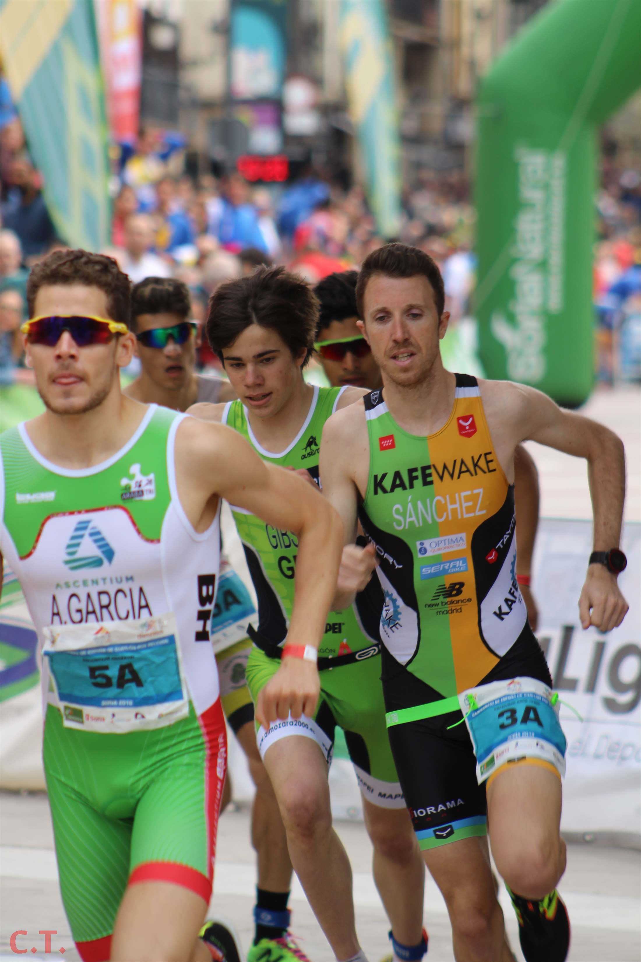 Campeonato de España de Duatlón por Relevos (élite masculina)