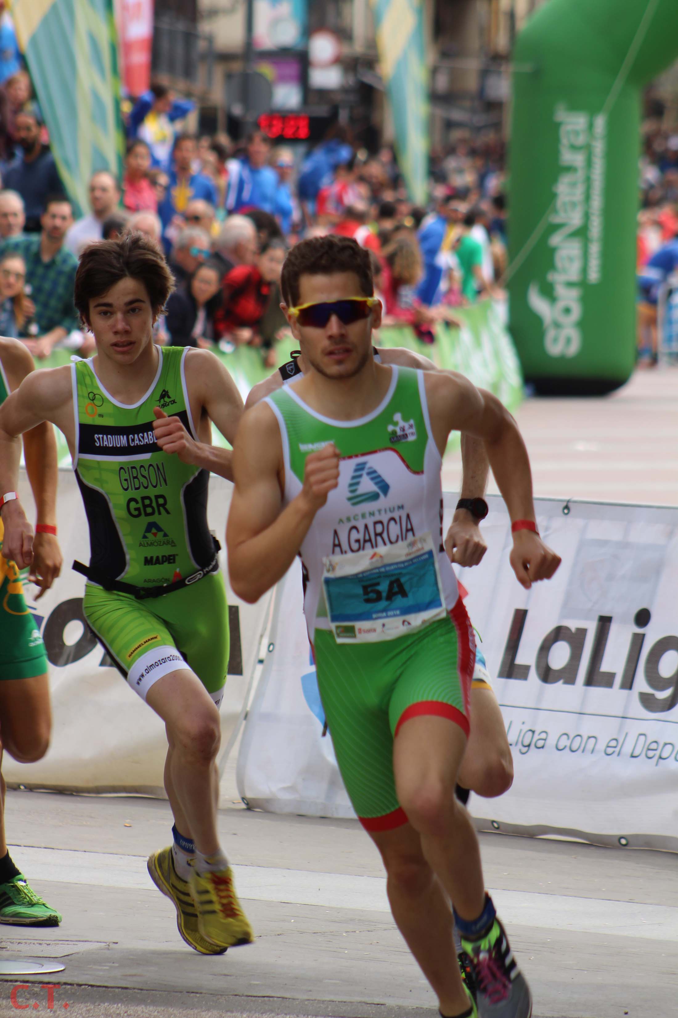 Campeonato de España de Duatlón por Relevos (élite masculina)