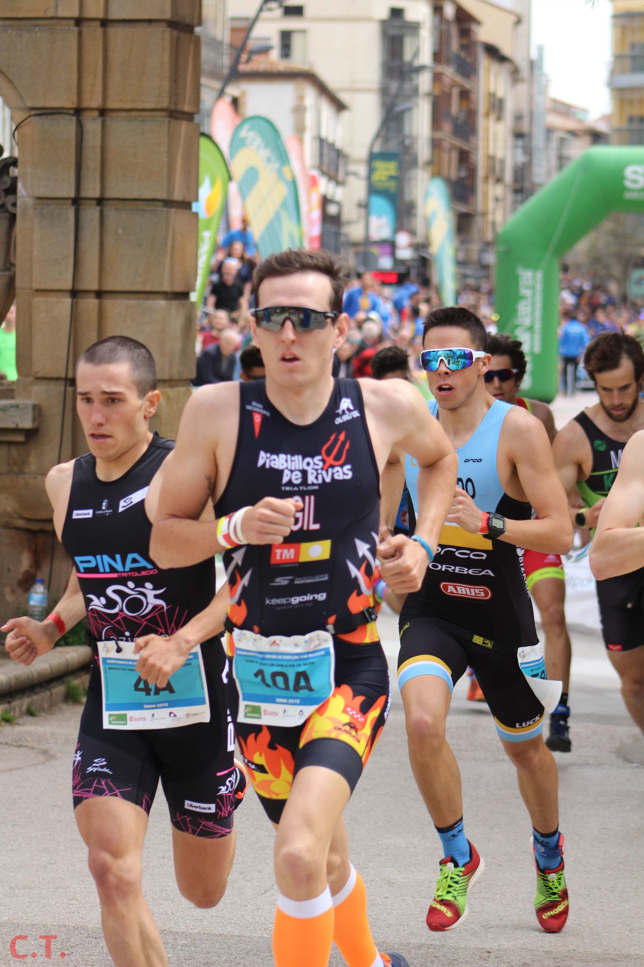 Campeonato de España de Duatlón por Relevos (élite masculina)