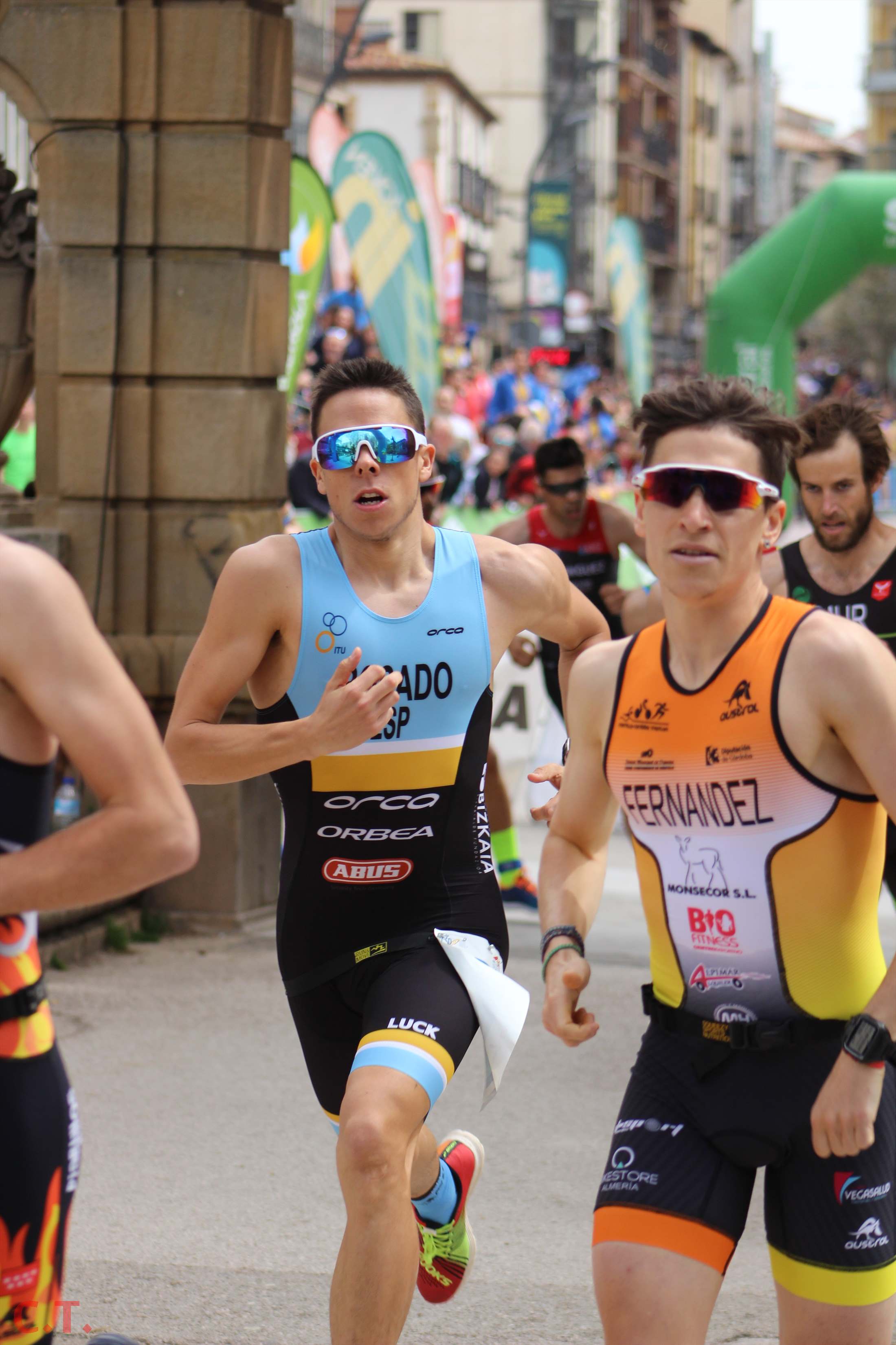 Campeonato de España de Duatlón por Relevos (élite masculina)
