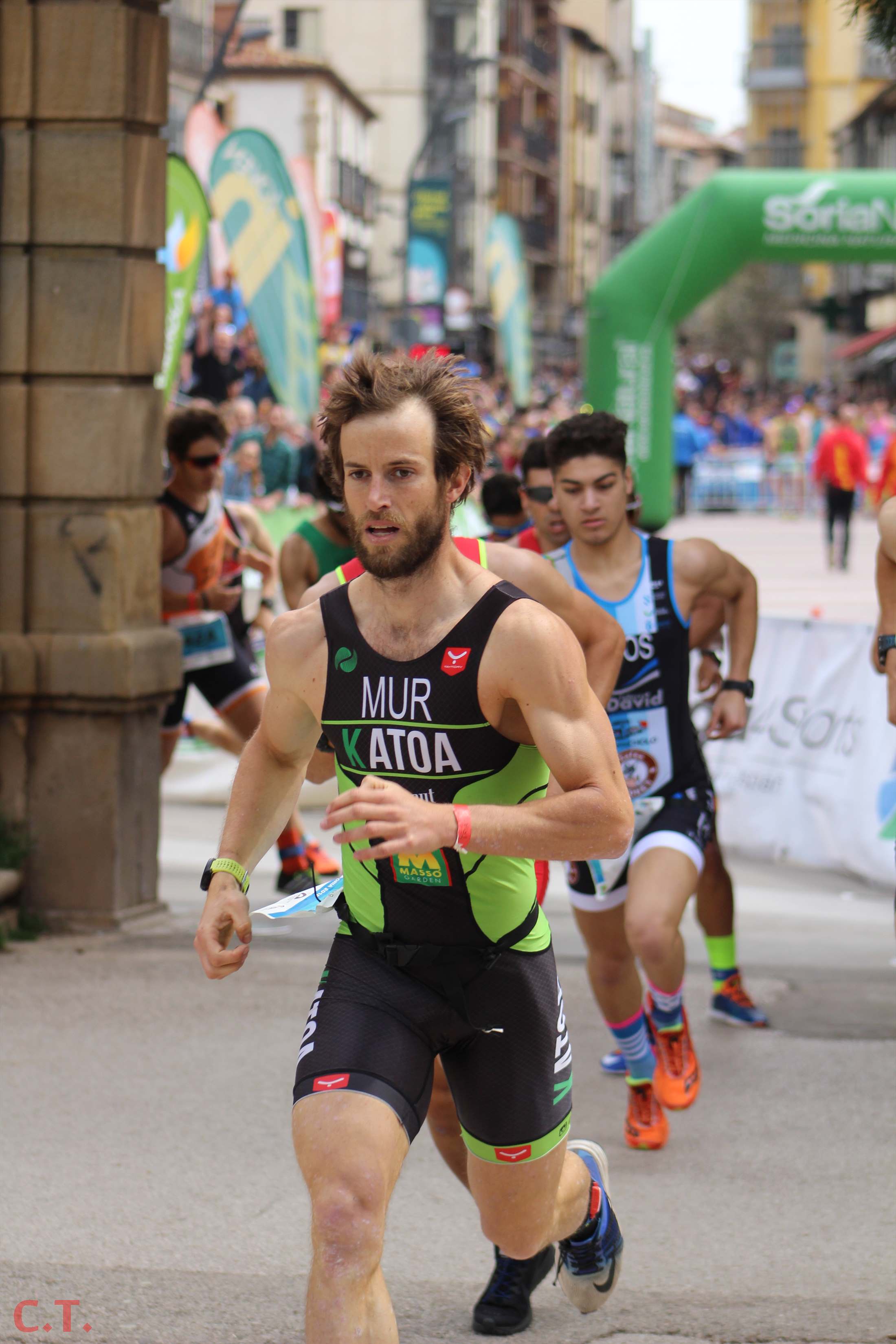 Campeonato de España de Duatlón por Relevos (élite masculina)