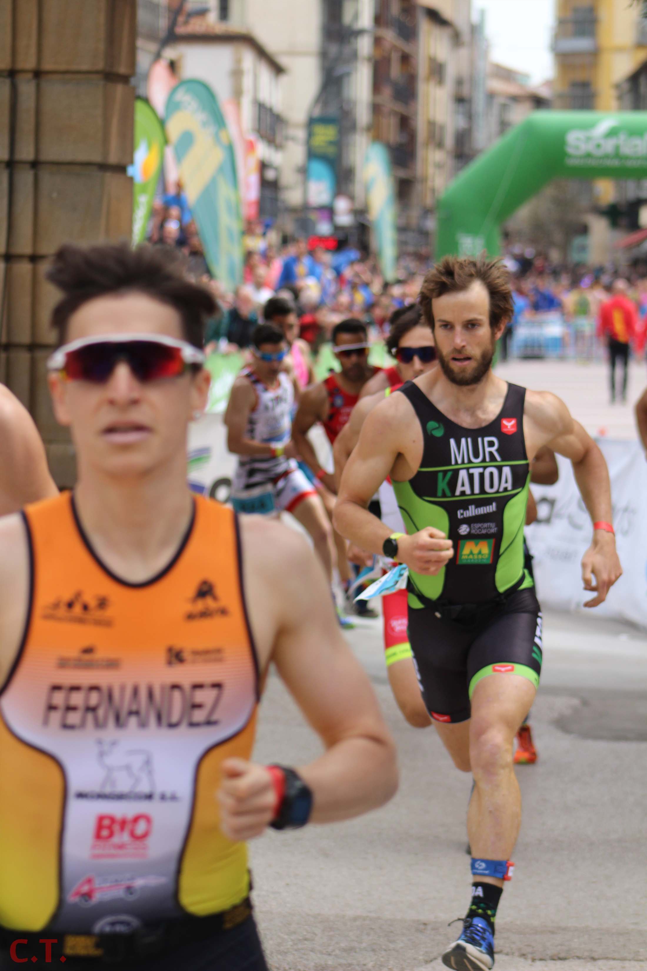 Campeonato de España de Duatlón por Relevos (élite masculina)