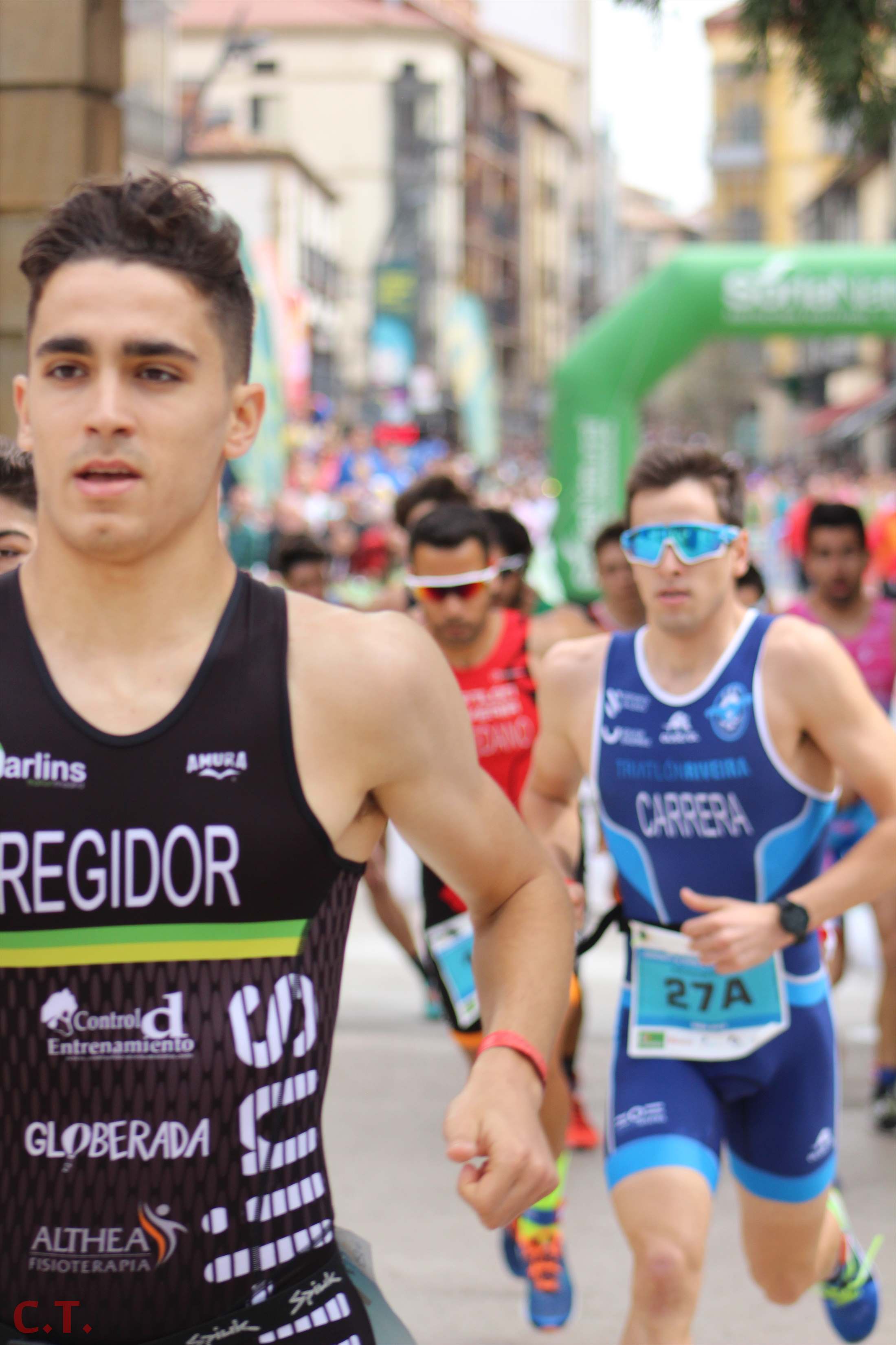 Campeonato de España de Duatlón por Relevos (élite masculina)
