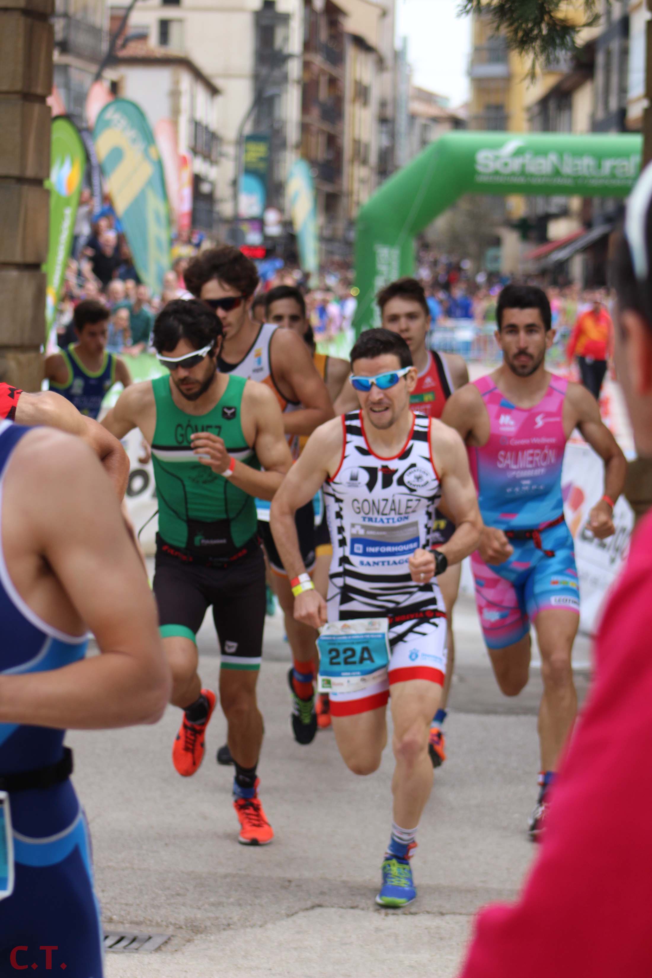 Campeonato de España de Duatlón por Relevos (élite masculina)