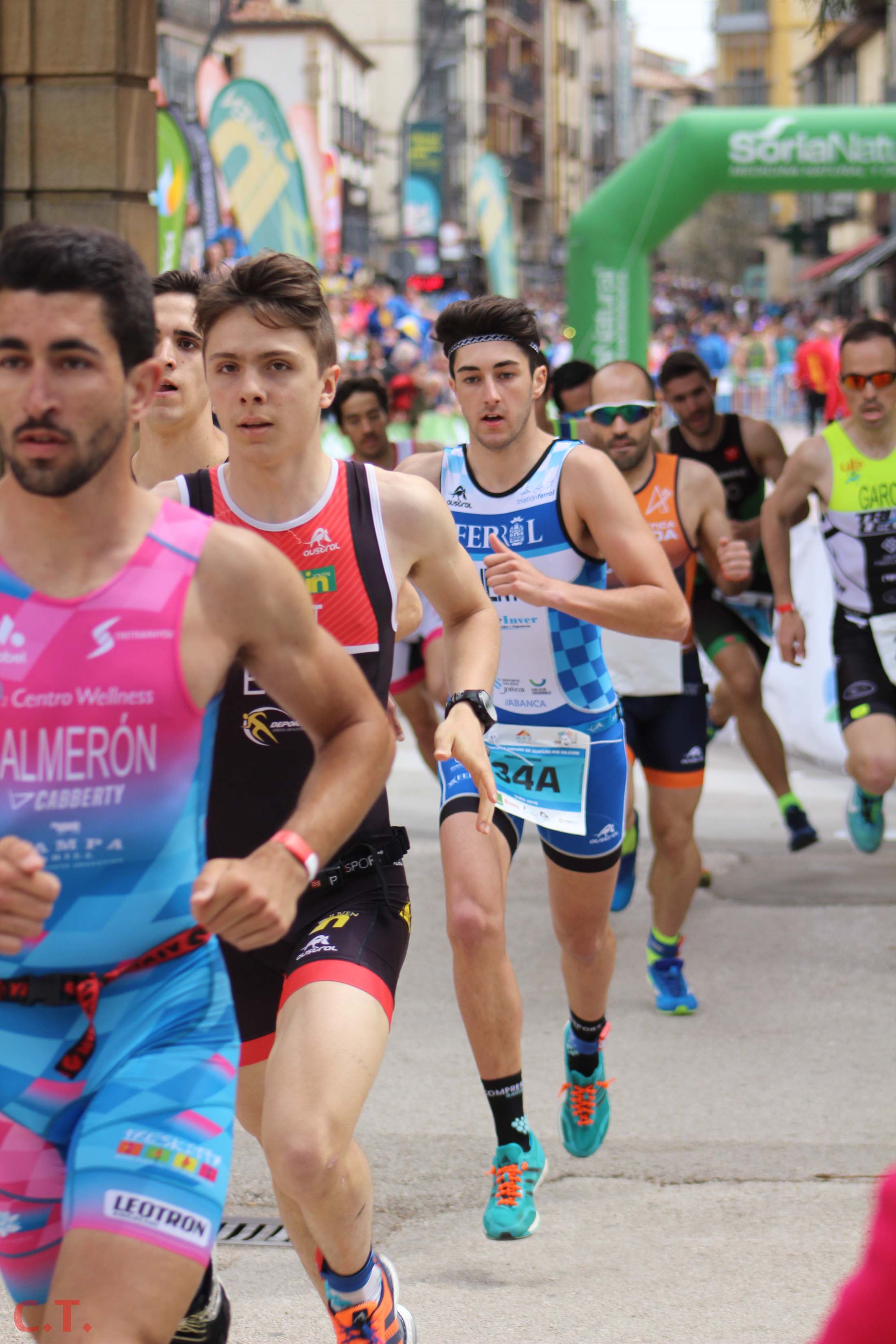 Campeonato de España de Duatlón por Relevos (élite masculina)