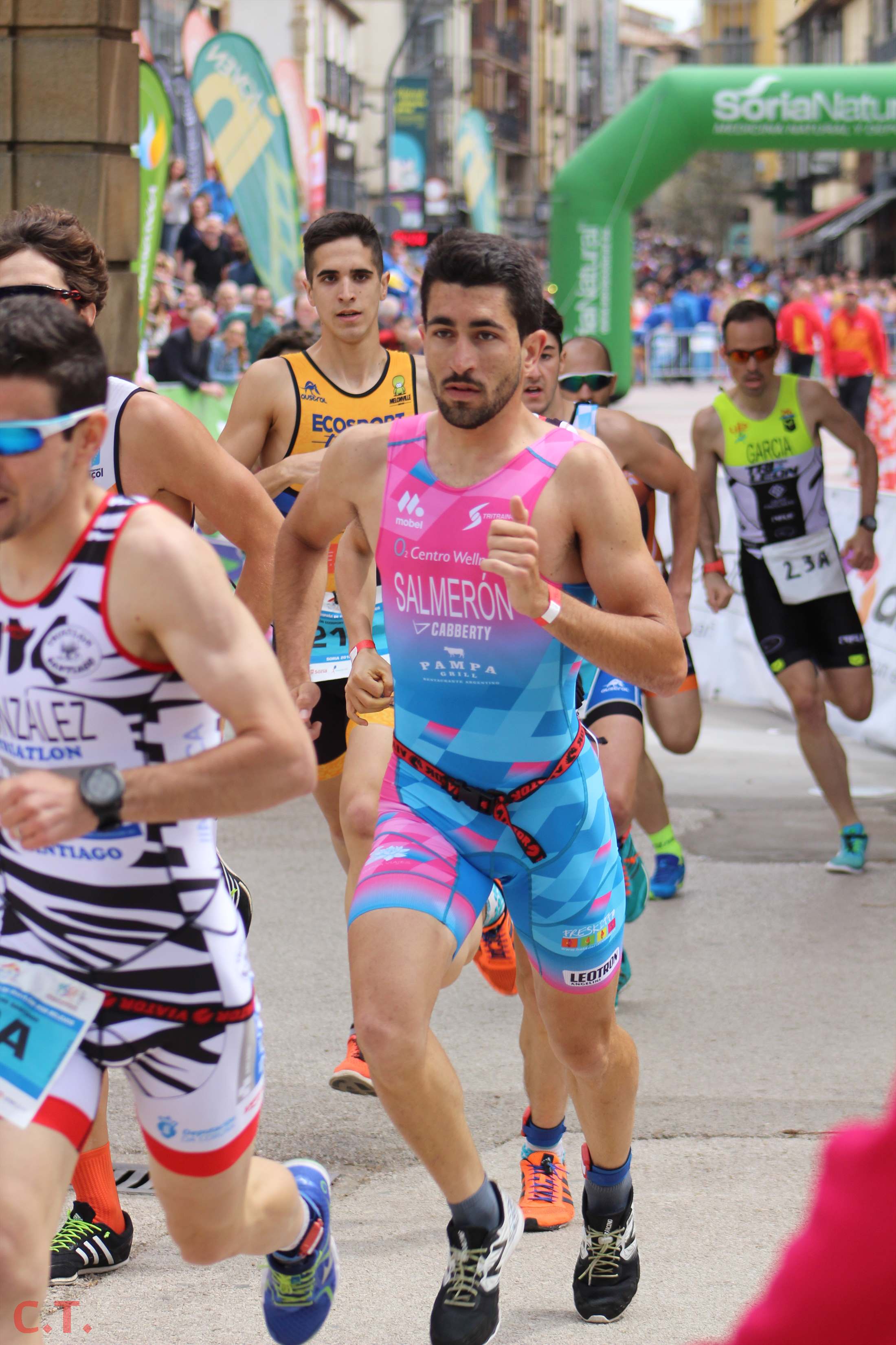 Campeonato de España de Duatlón por Relevos (élite masculina)