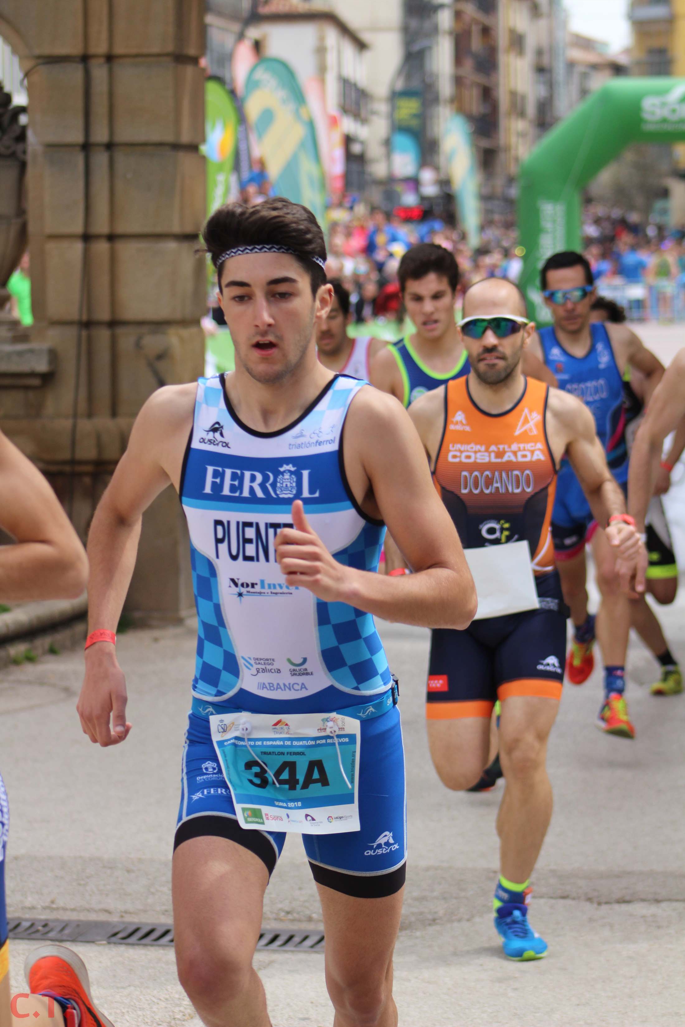 Campeonato de España de Duatlón por Relevos (élite masculina)