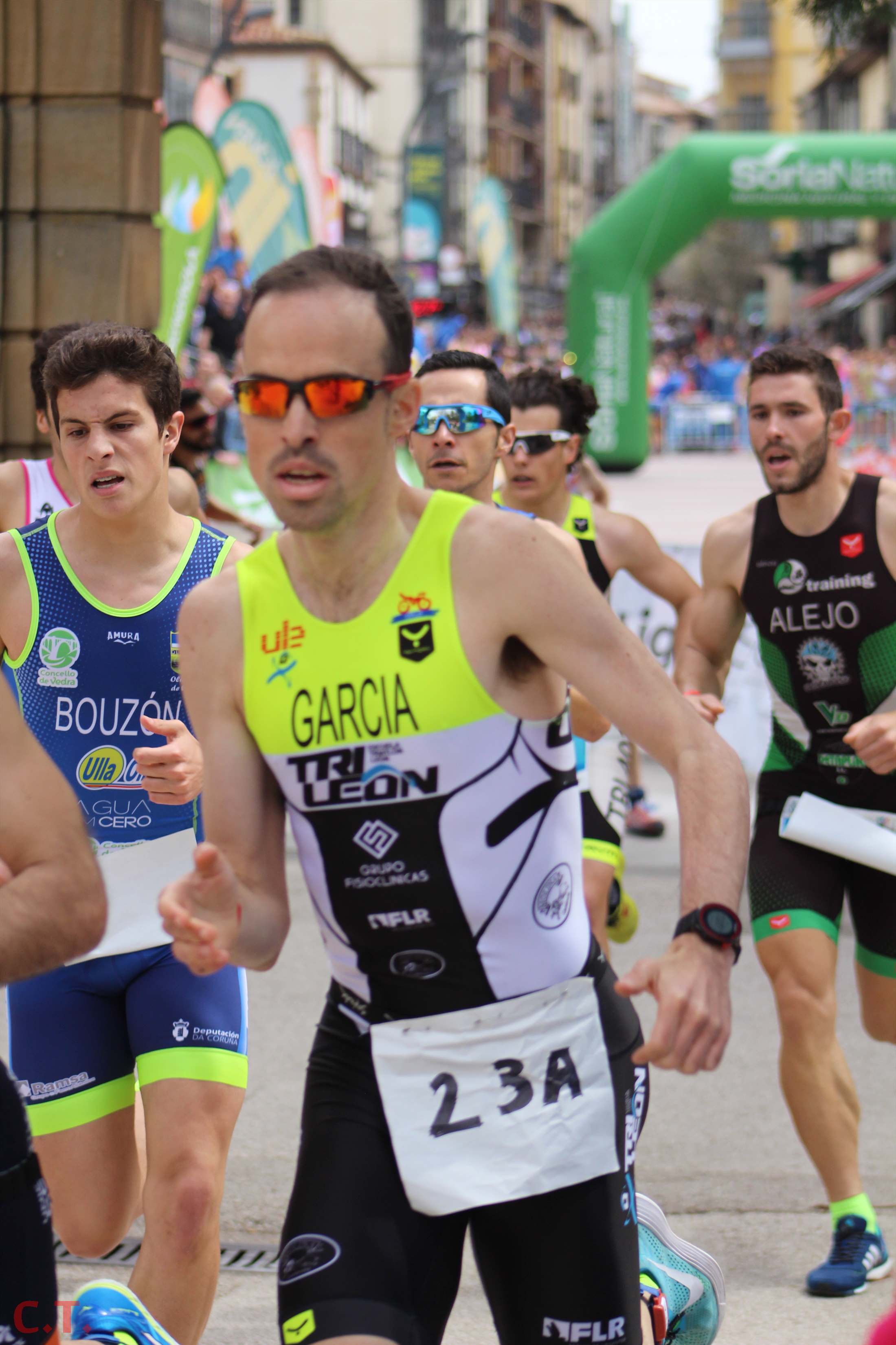 Campeonato de España de Duatlón por Relevos (élite masculina)