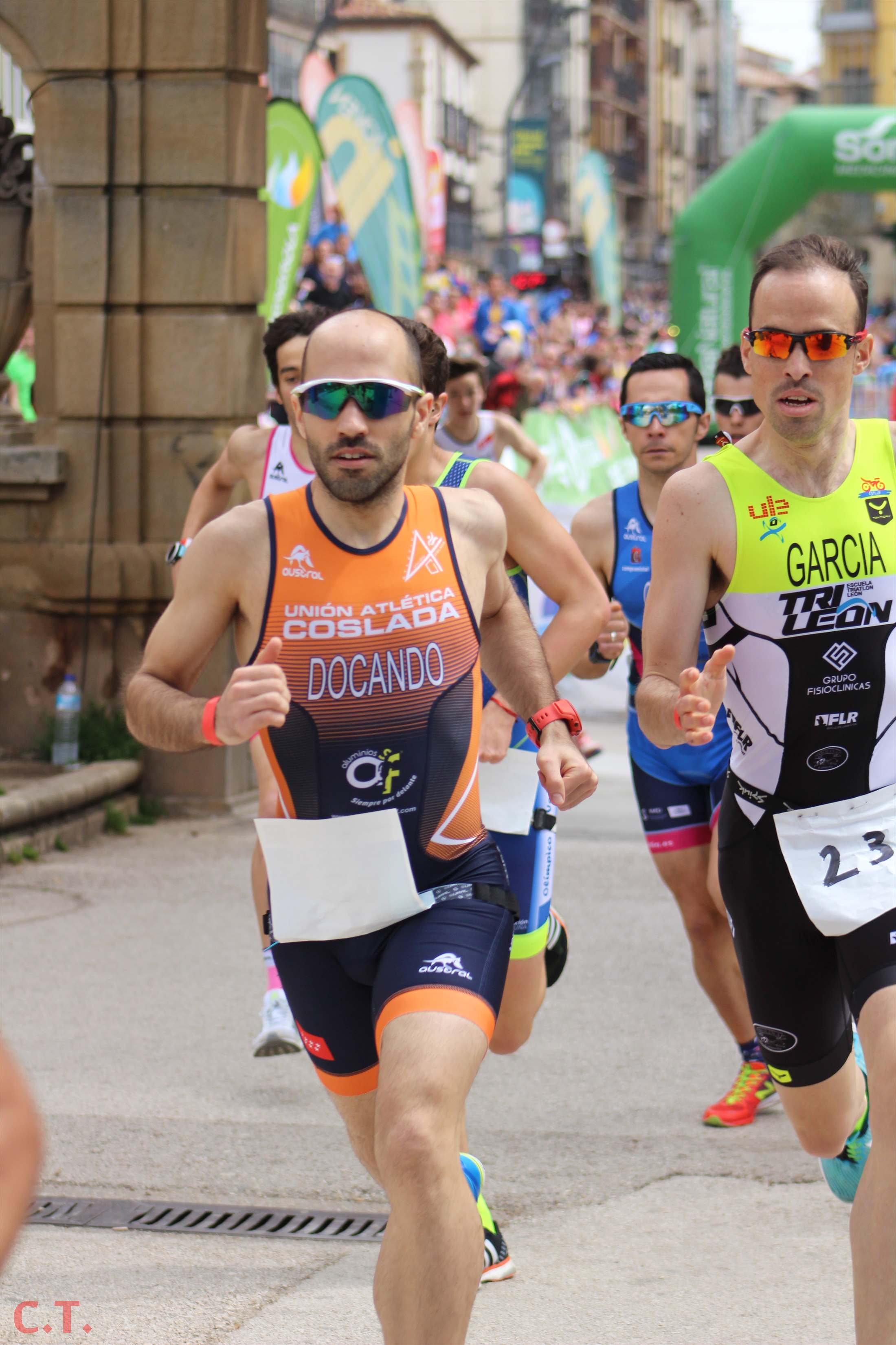 Campeonato de España de Duatlón por Relevos (élite masculina)